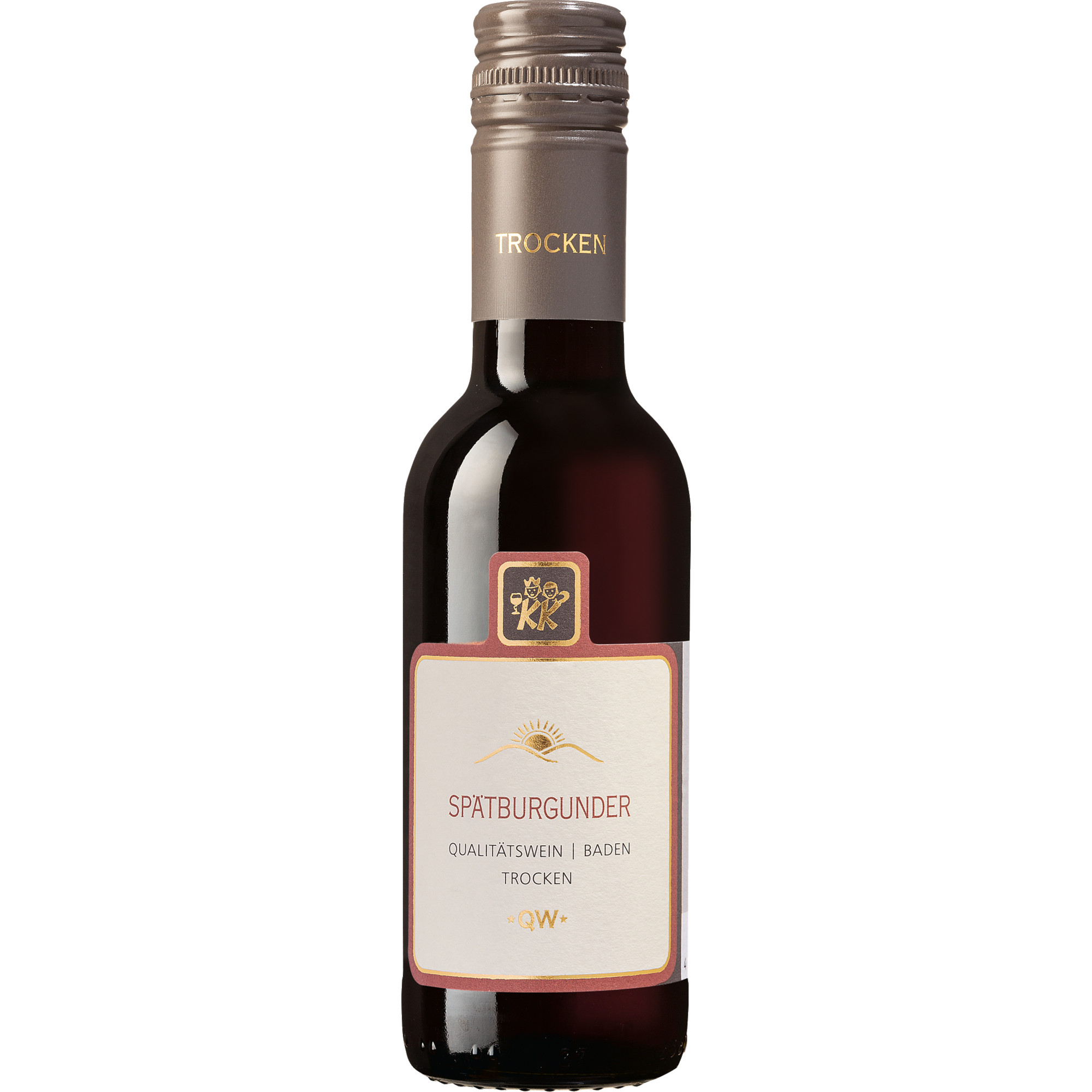 Königschaffhauser Vulkanfelsen Spätburgunder, Trocken, Baden, 0,25 L, Baden, 2023, Rotwein