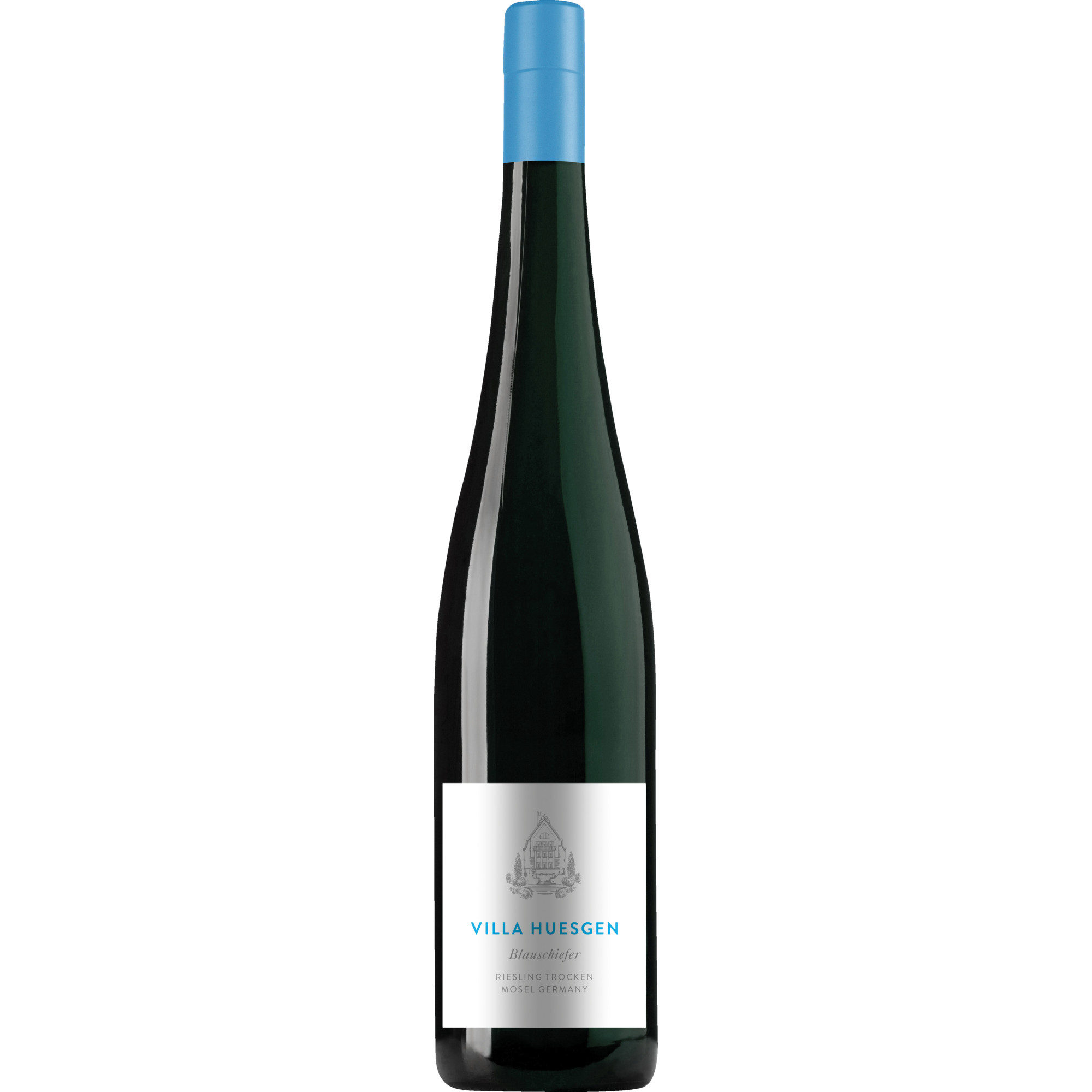 Villa Huesgen Schiefer Riesling, Trocken, Mosel, Mosel, 2024, Weißwein