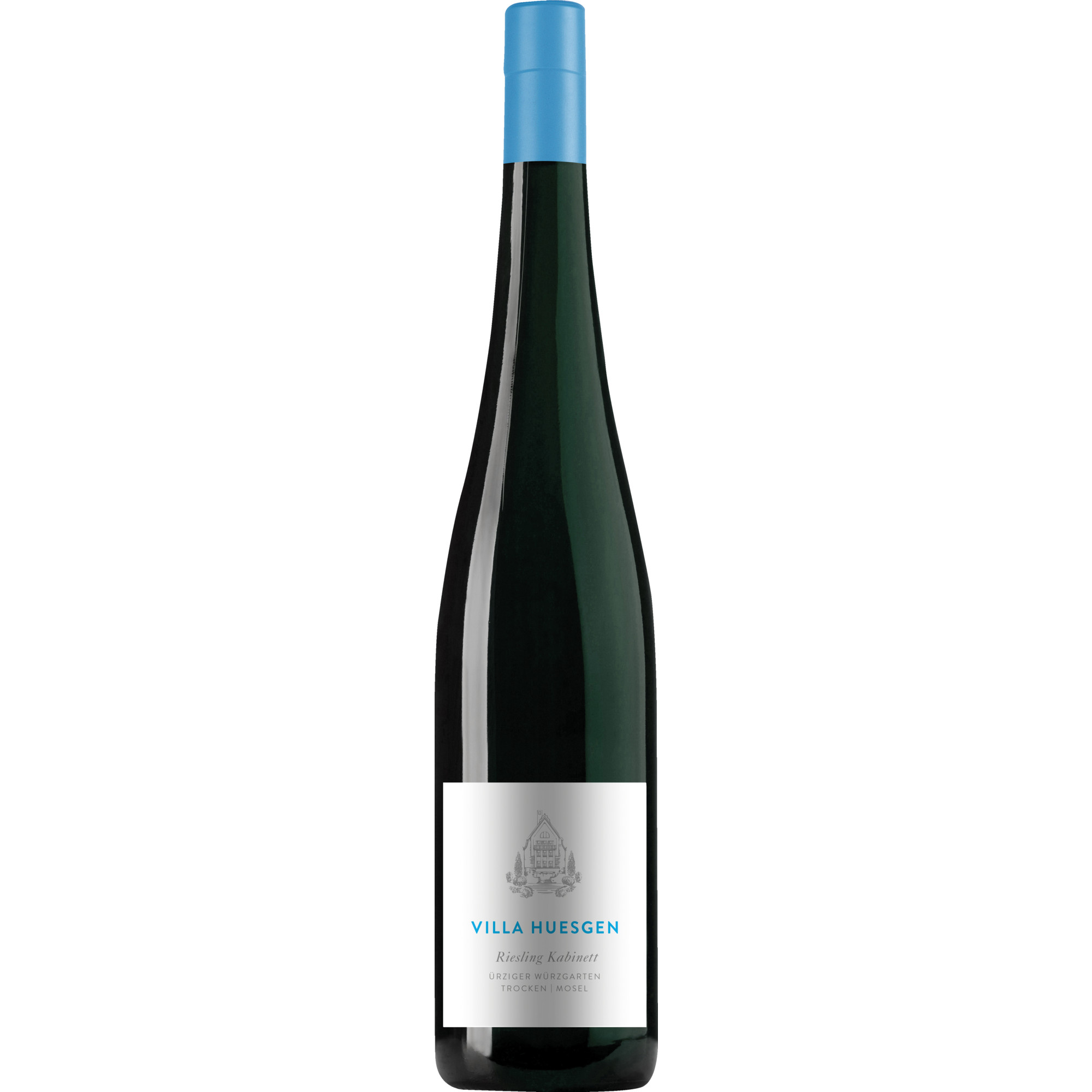 Villa Huesgen Ürziger Würzgarte Riesling Kabinett, Trocken, Mosel, Mosel, 2024, Weißwein