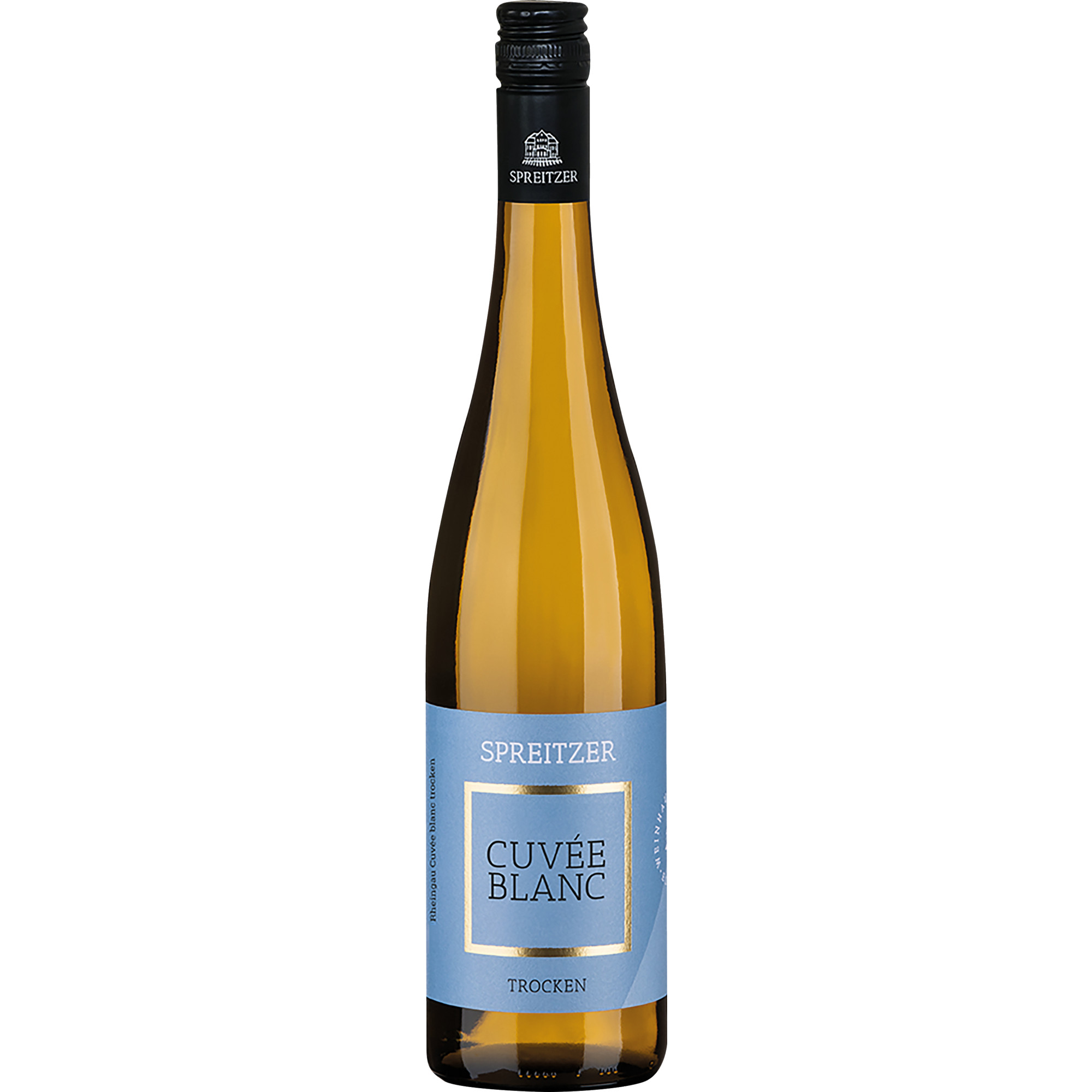 Spreitzer Cuvee Blanc, Trocken, Rheingau, Rheingau, 2024, Weißwein