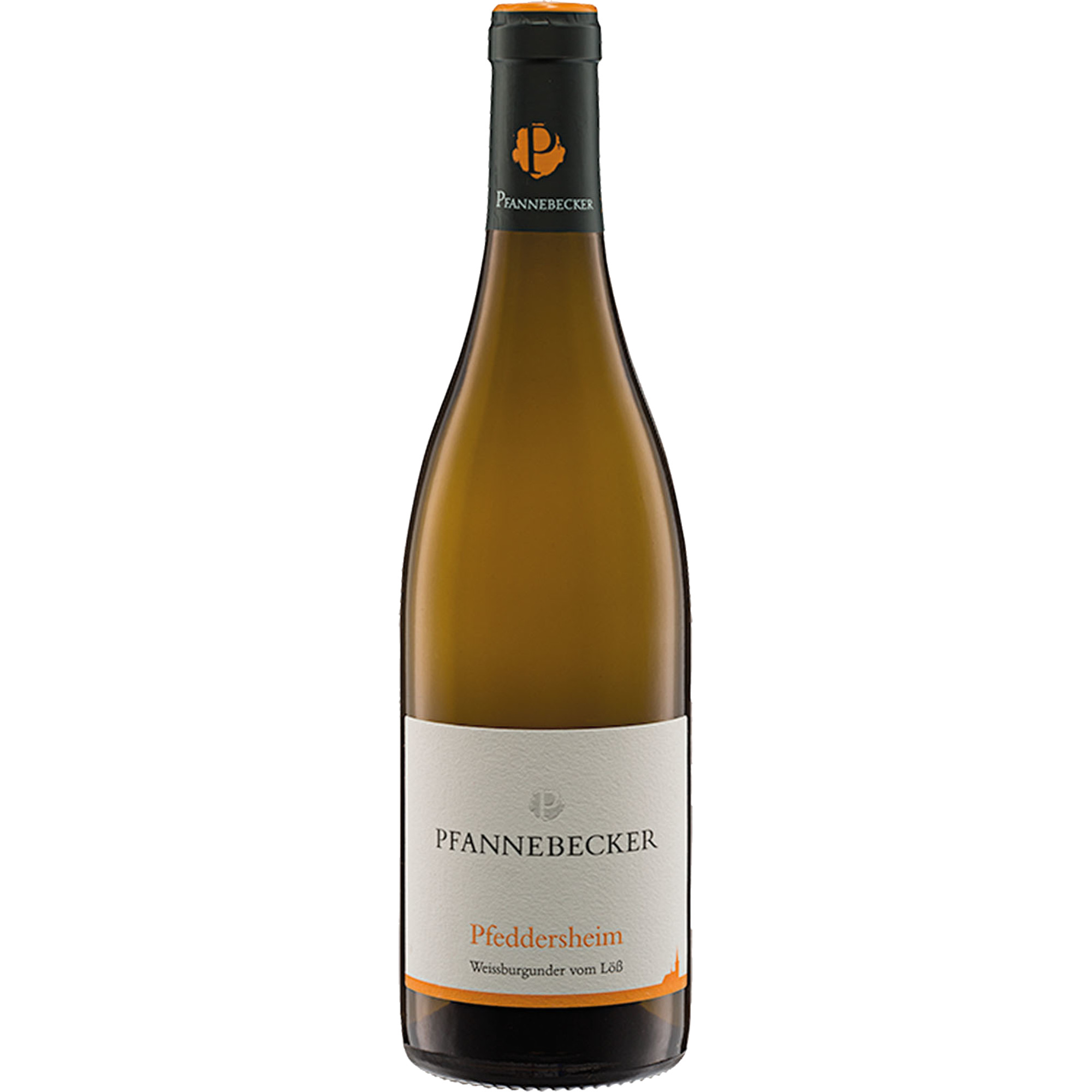 Pfannebecker Pfeddersheimer Weissburgunder Bio, Trocken, Rheinhessen, Rheinhessen, 2024, Weißwein