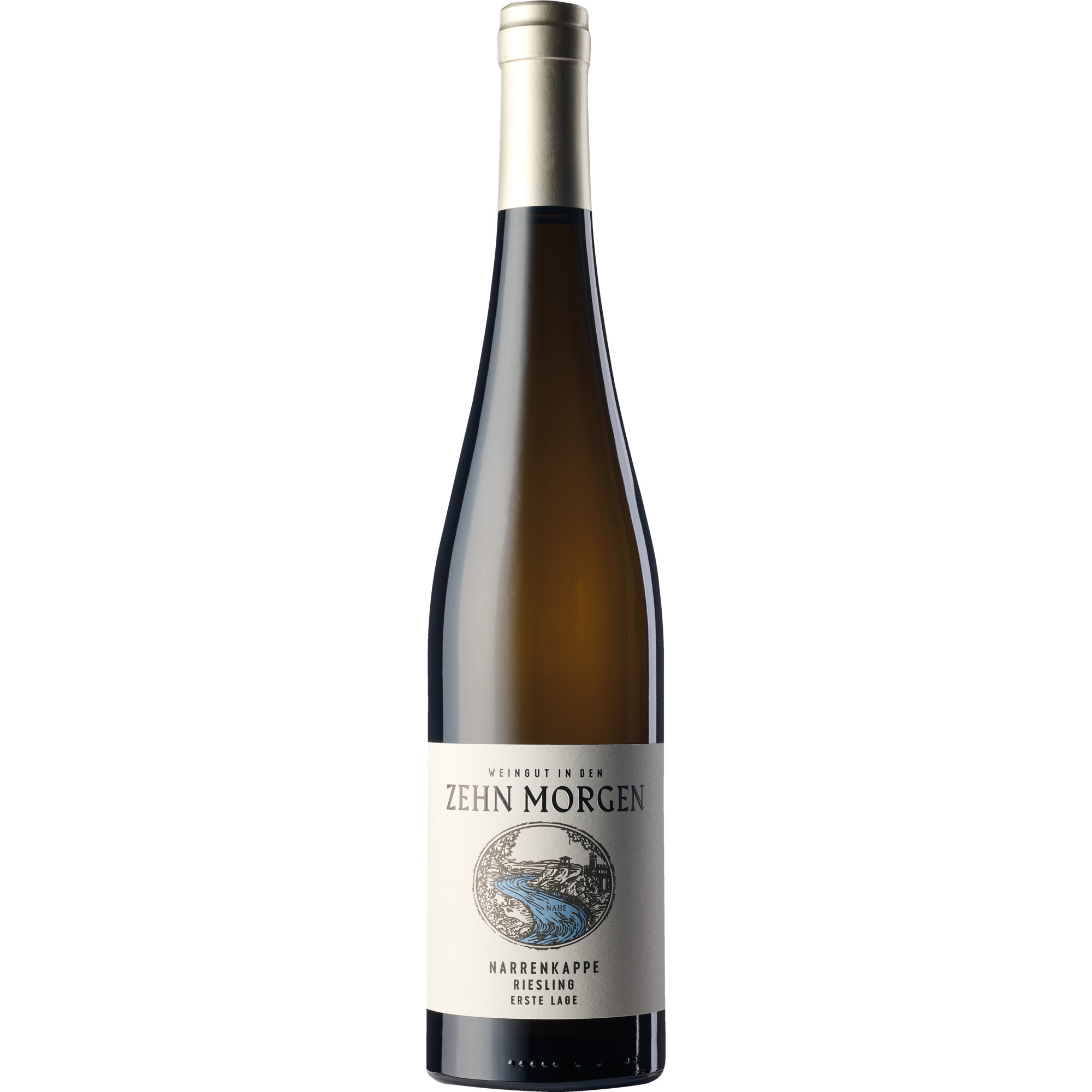 Narrenkappe Riesling Bio, Trocken, Nahe, Nahe, 2022, Weißwein