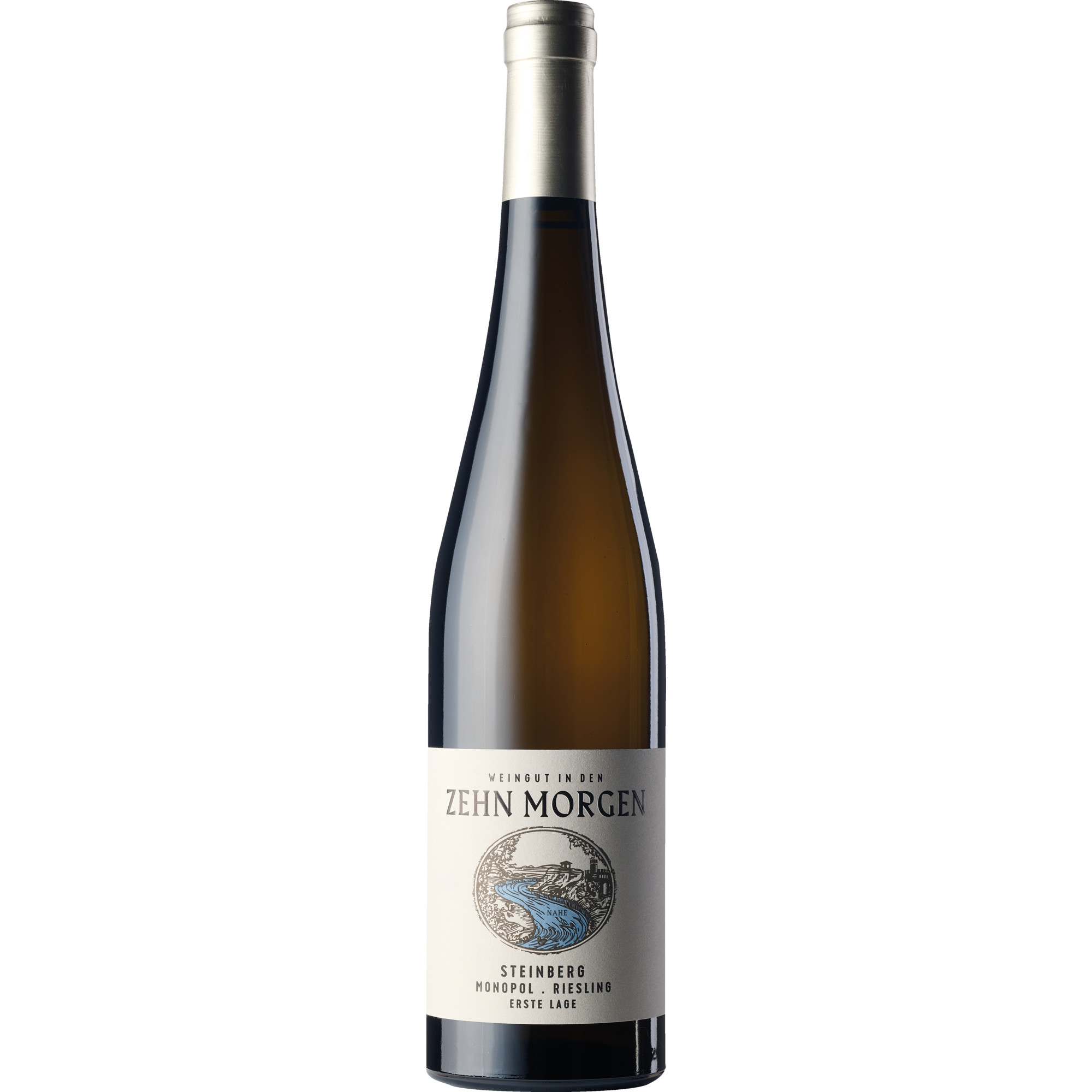 Steinberg Monopol Riesling Bio, Trocken, Nahe, Nahe, 2022, Weißwein