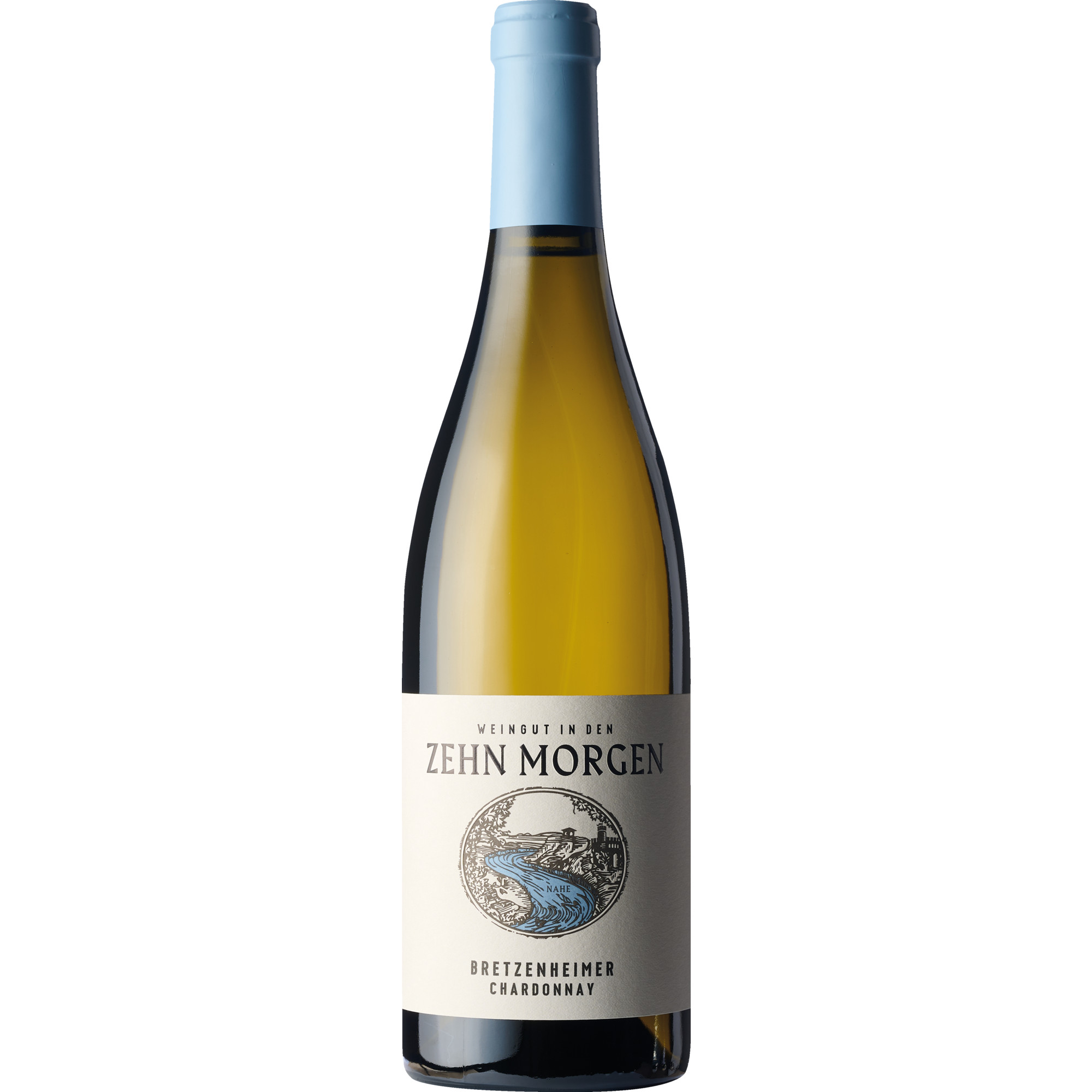 Bretzenheimer Chardonnay Bio, Trocken, Nahe, Nahe, 2022, Weißwein