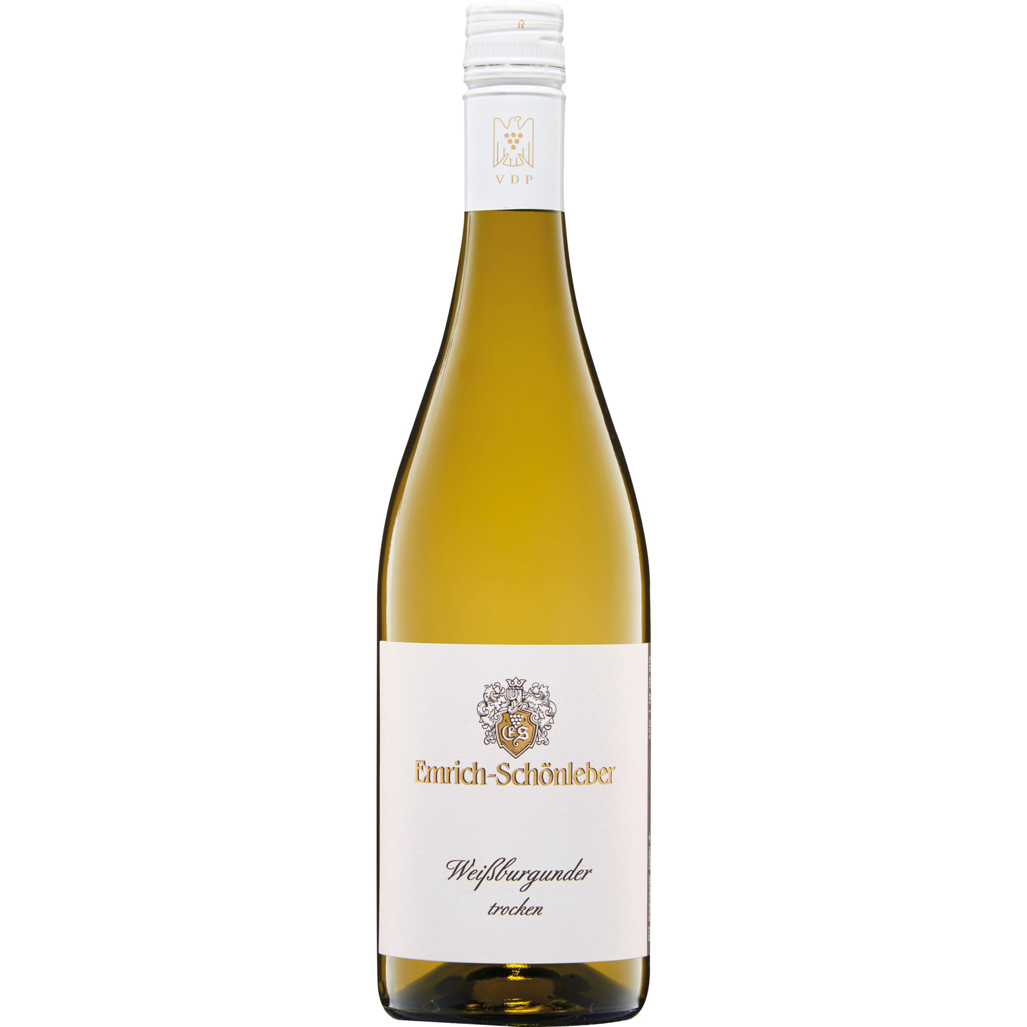 Emrich Schönleber Weissburgunder, Trocken, Nahe, Nahe, 2025, Weißwein