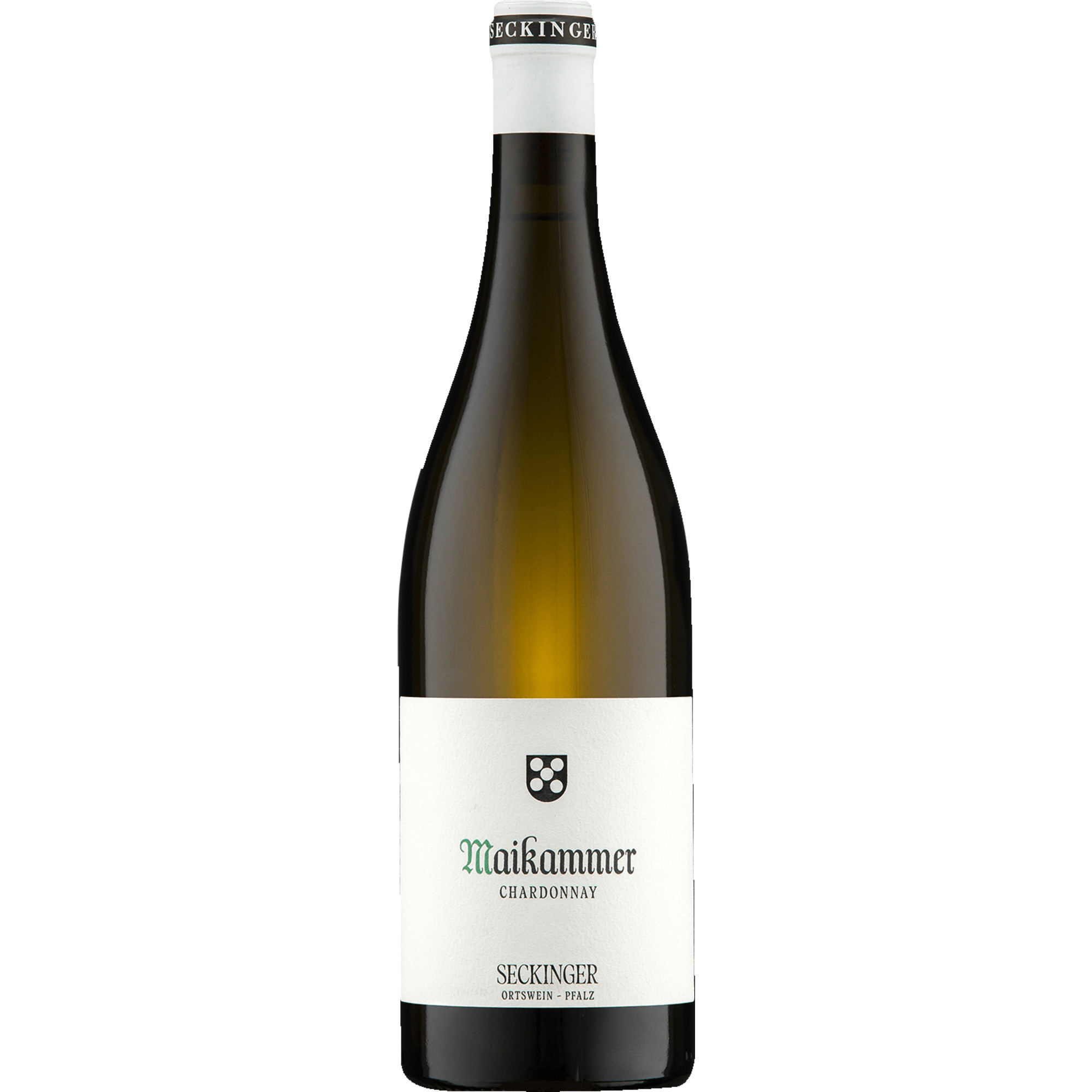 Seckinger Maikammer Chardonnay Bio, Trocken, Pflaz, Pfalz, 2025, Weißwein