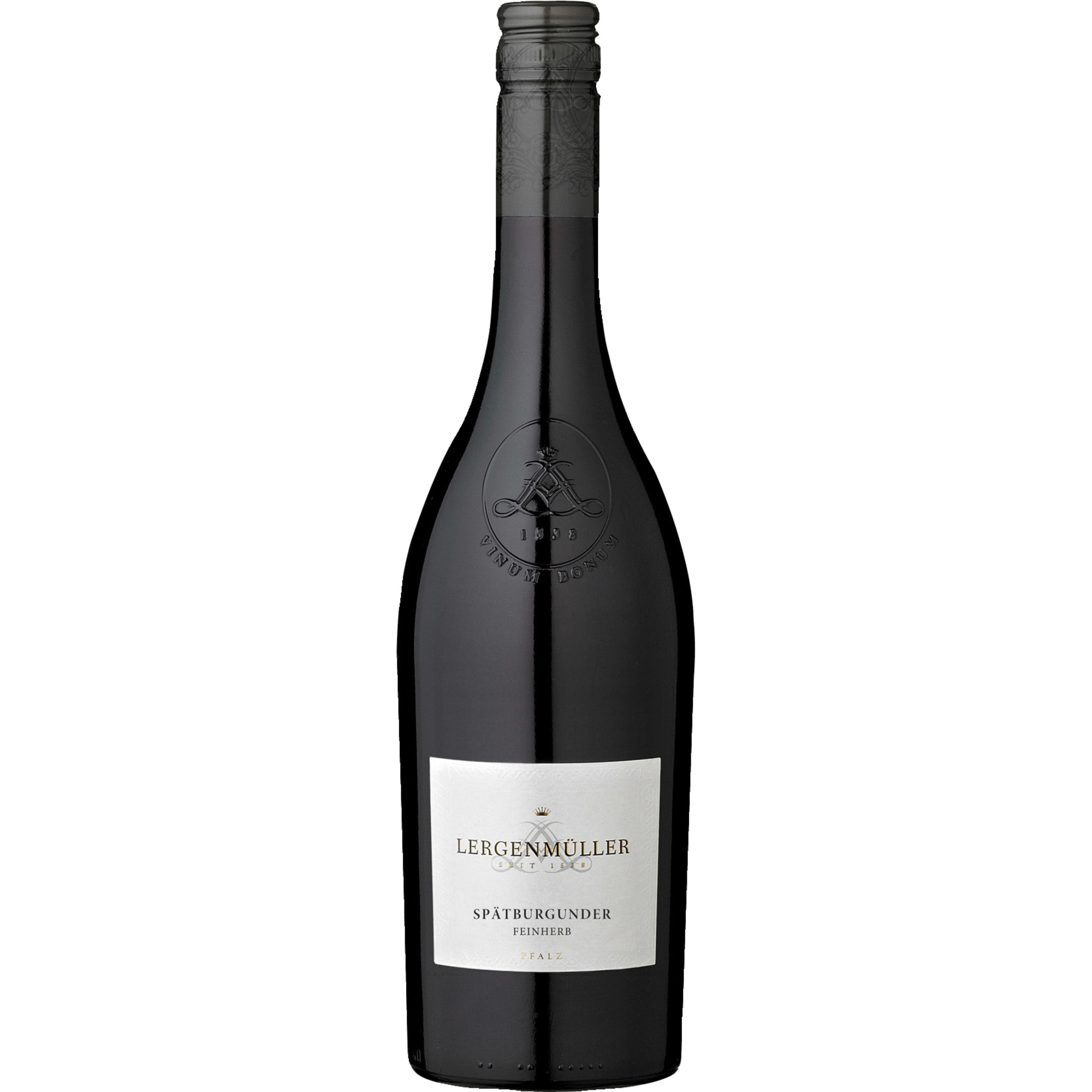 Lergenmüller Spätburgunder, Feinherb, Pflaz, Pfalz, 2025, Rotwein