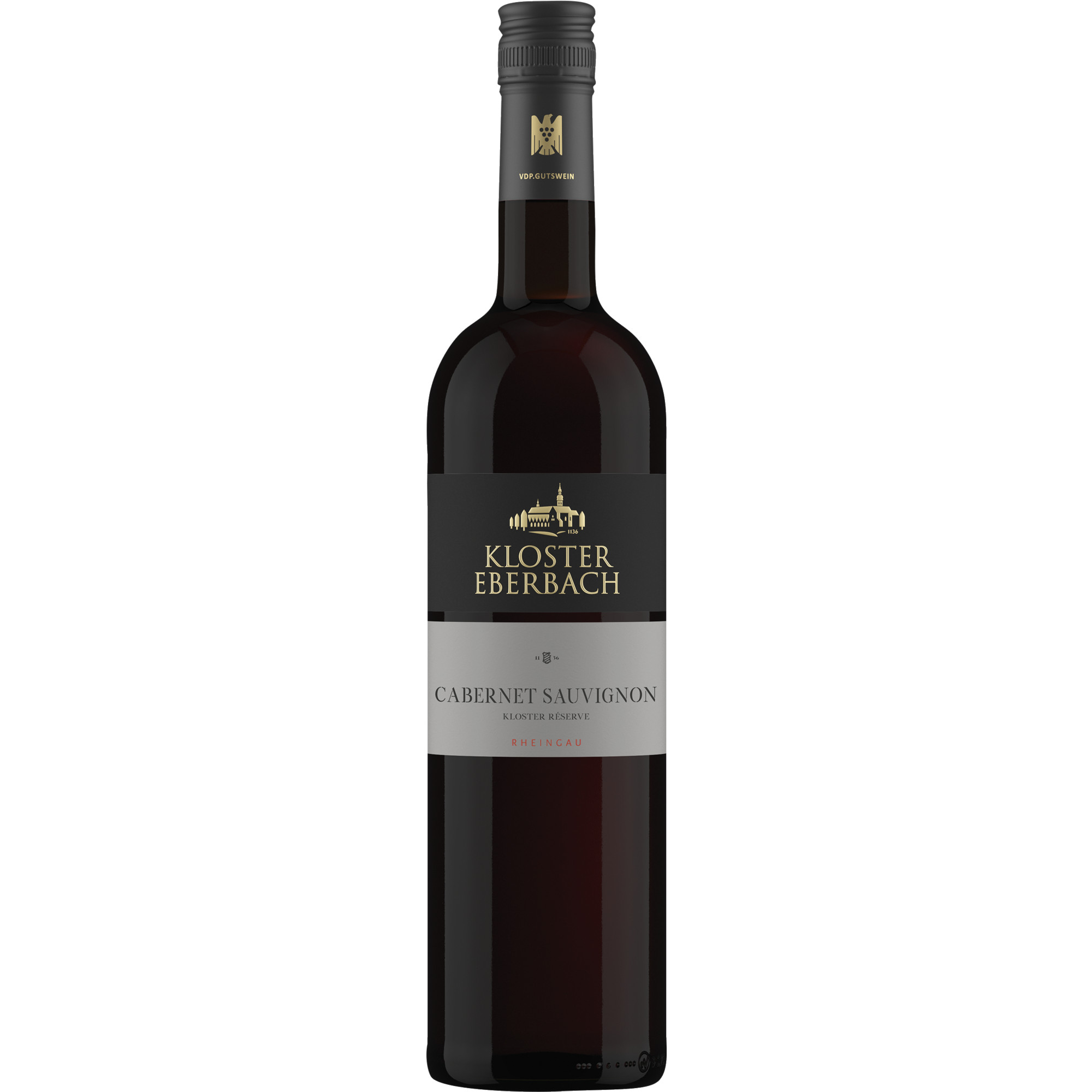 Kloster Eberbach Reserve Cabernet Sauvignon, Trocken, Rheingau, Rheingau, 2021, Rotwein