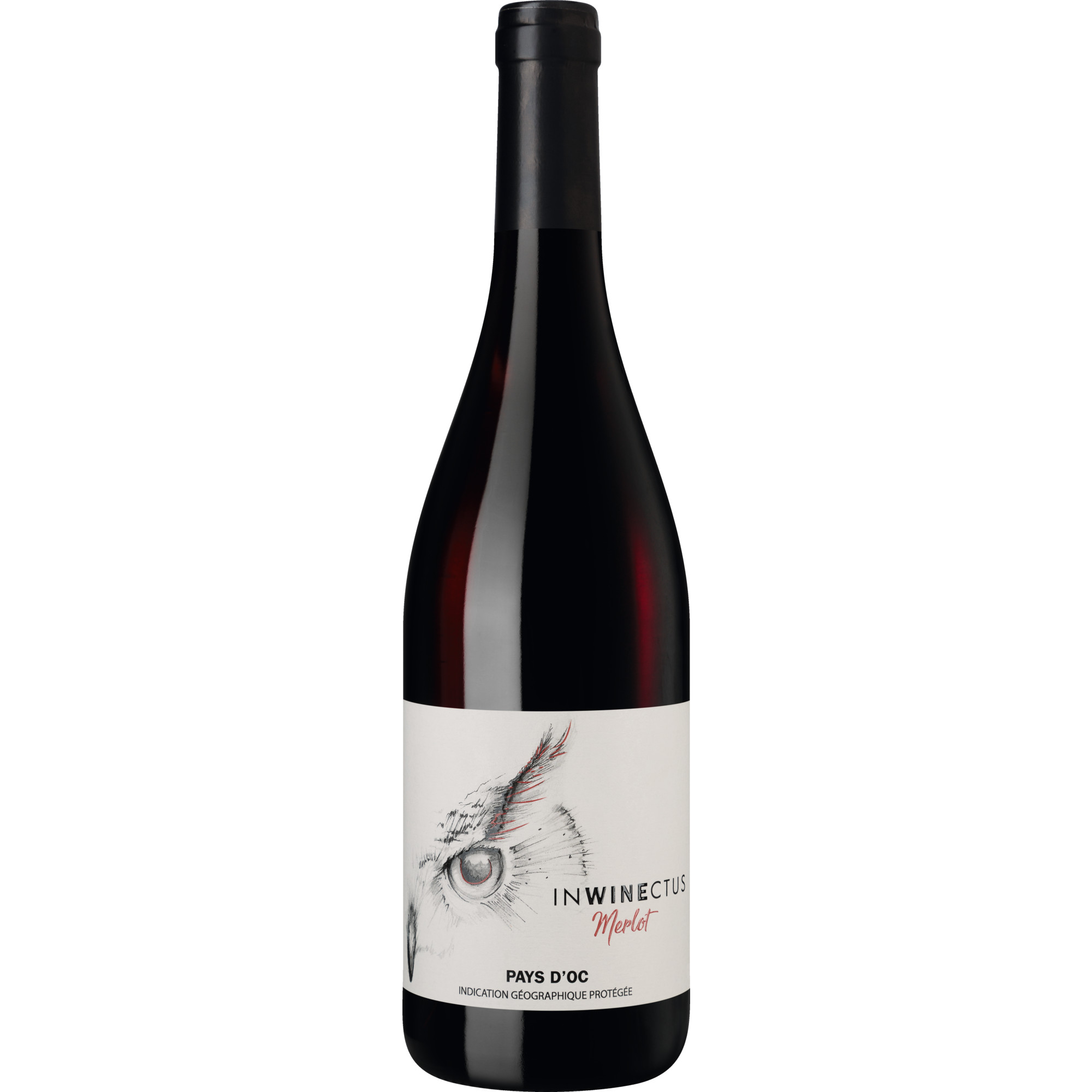 Inwinectus Merlot, Pays d'Oc IGP, Languedoc-Roussillon, 2025, Rotwein