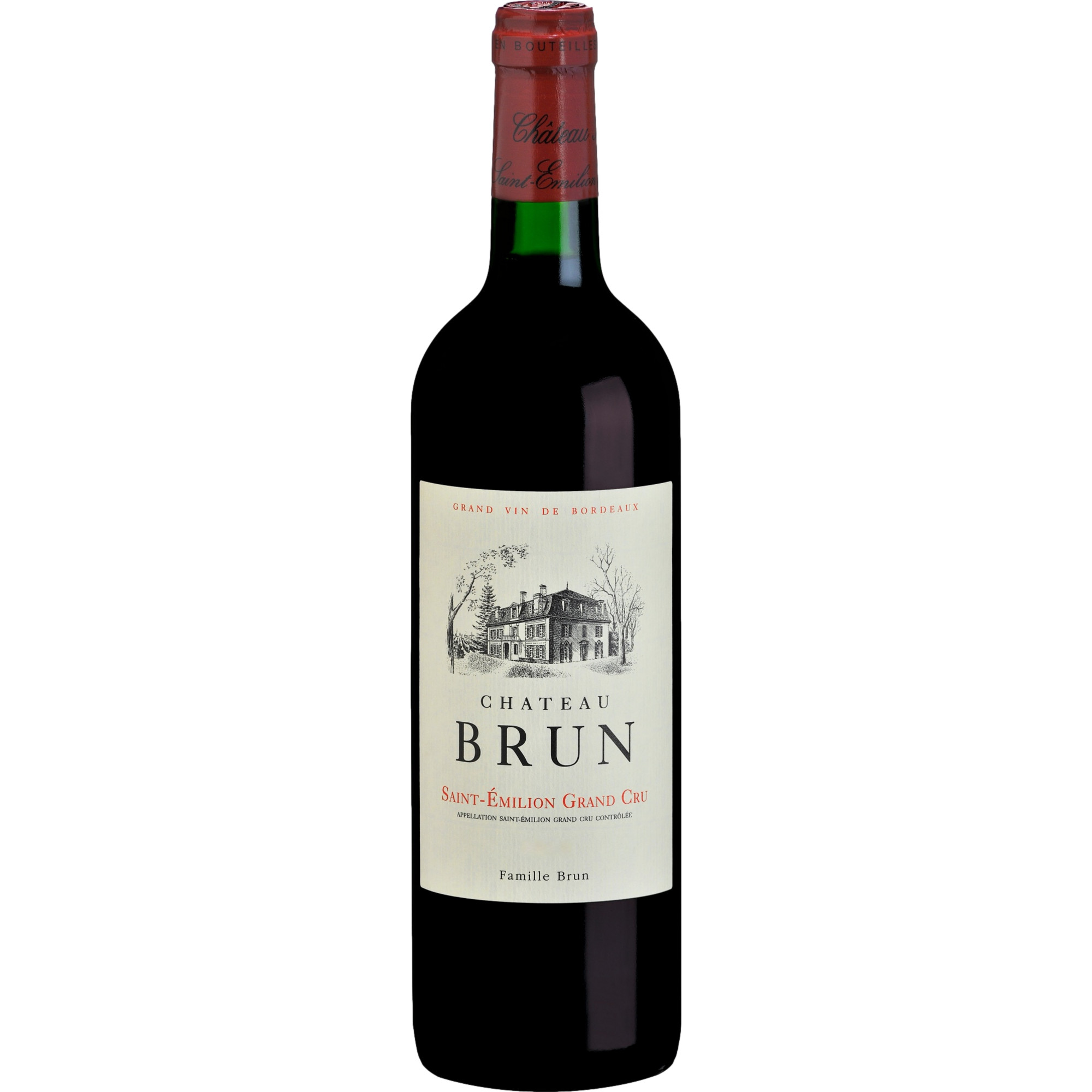 Château Brun, Saint-Emilion Grand Cru AOP, 0,375 L, Bordeaux, 2023, Rotwein