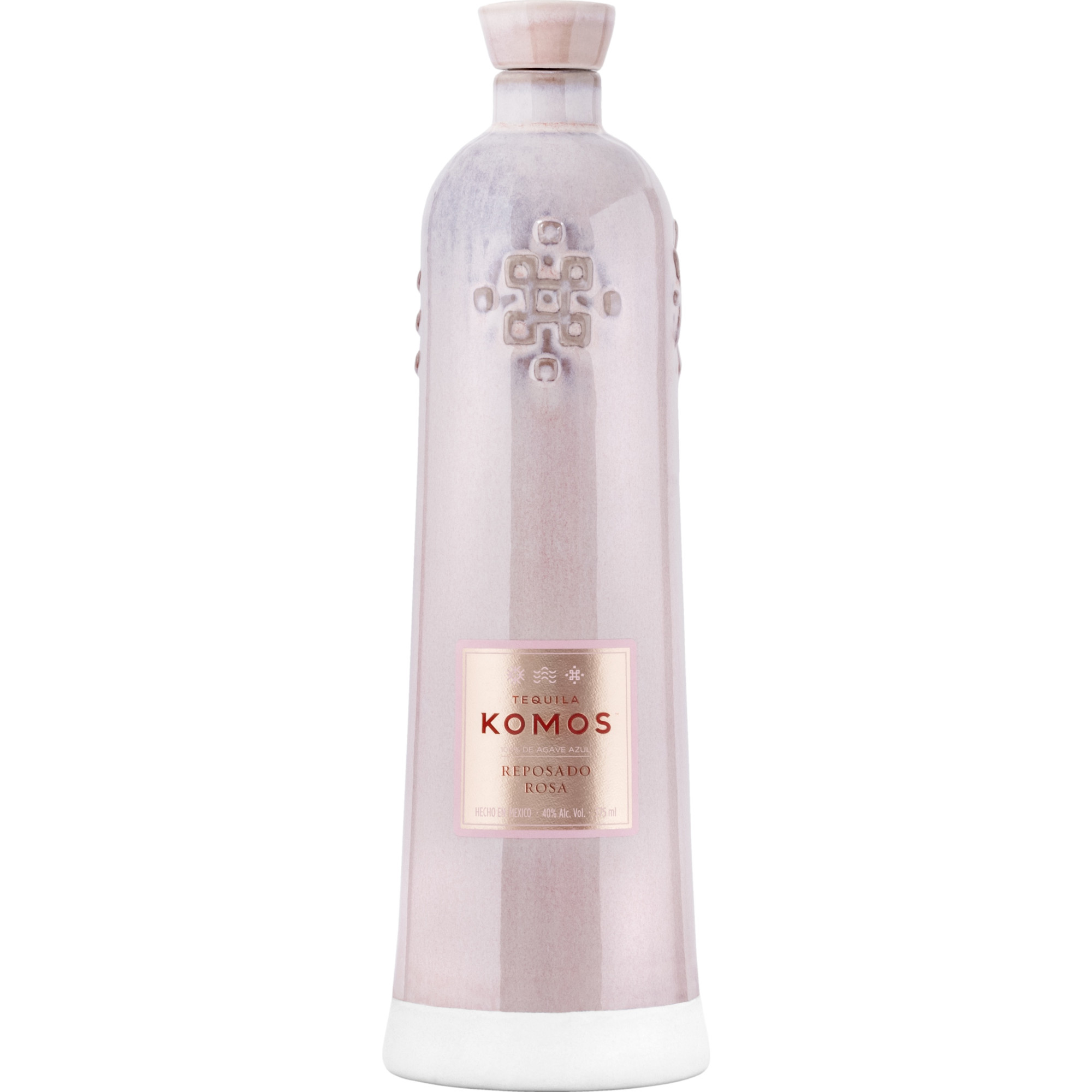 Komos Reposado Rosa Tequila, Mexiko, 0,375 L, 40% Vol., Jalisco, Spirituosen