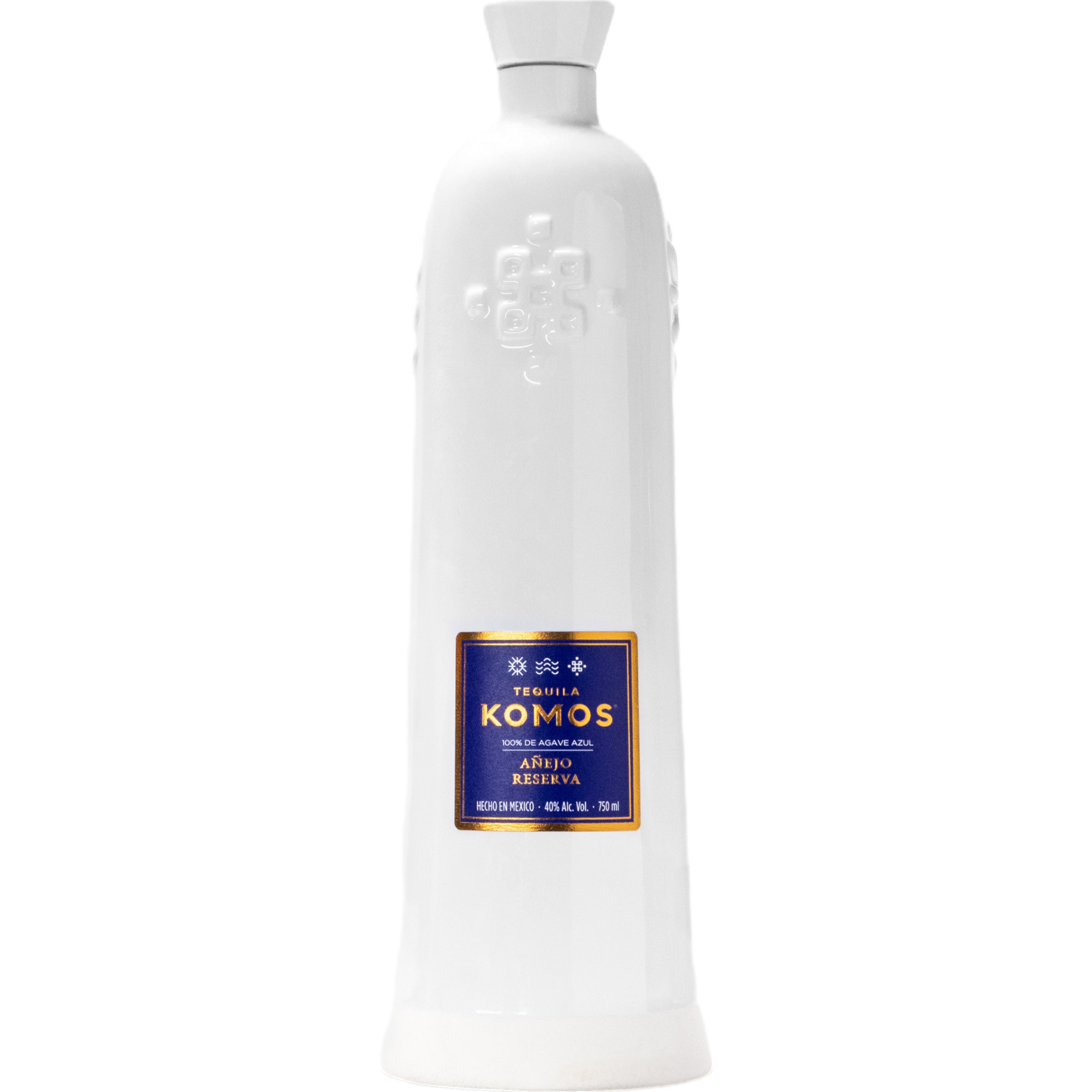 Komos Anejo Reserva Tequila, Mexiko, 0,375 L, 40% Vol., Jalisco, Spirituosen