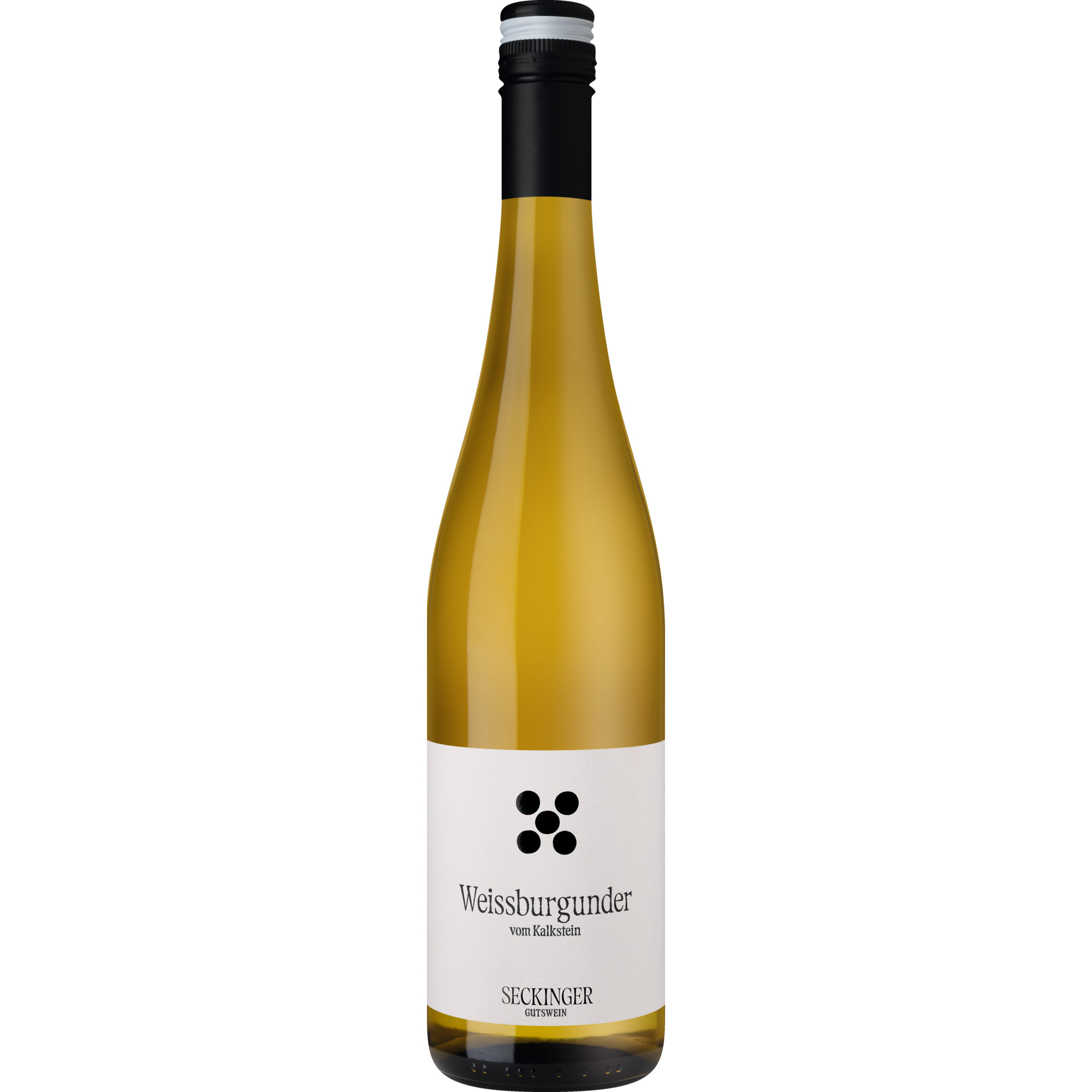 Seckinger Weissburgunder vom Kalkstein, Trocken, Pfalz, Pfalz, 2025, Weißwein