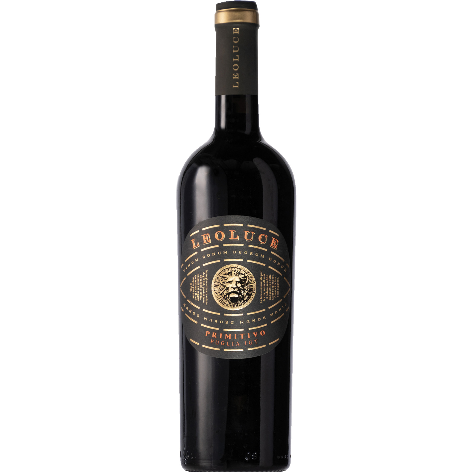 Leoluce Primitivo Puglia, Puglia IGP, Apulien, 2025, Rotwein
