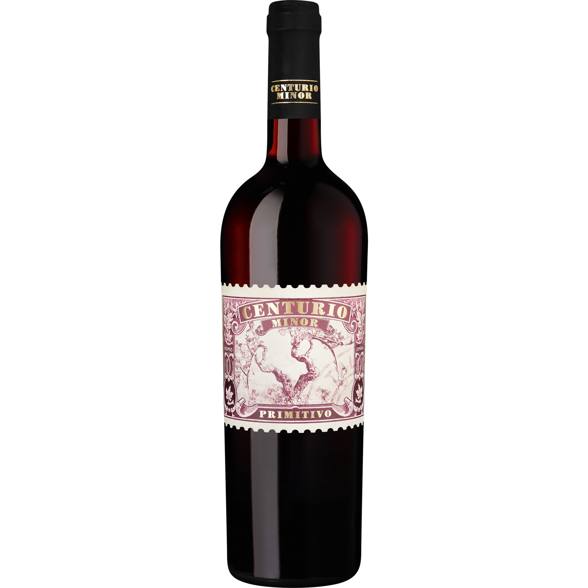 Centurio Minor Primitivo, Puglia IGP, Apulien, 2025, Rotwein