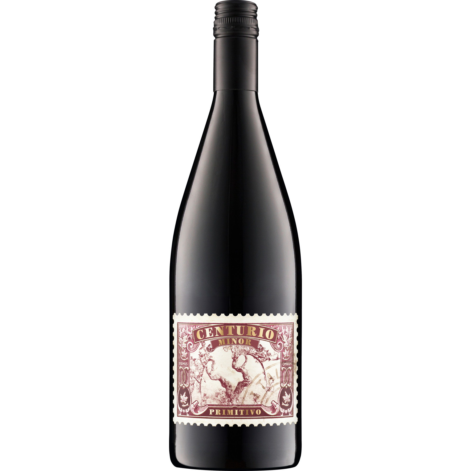 Centurio Minor Primitivo, Puglia IGP, 1 Liter, Apulien, 2025, Rotwein