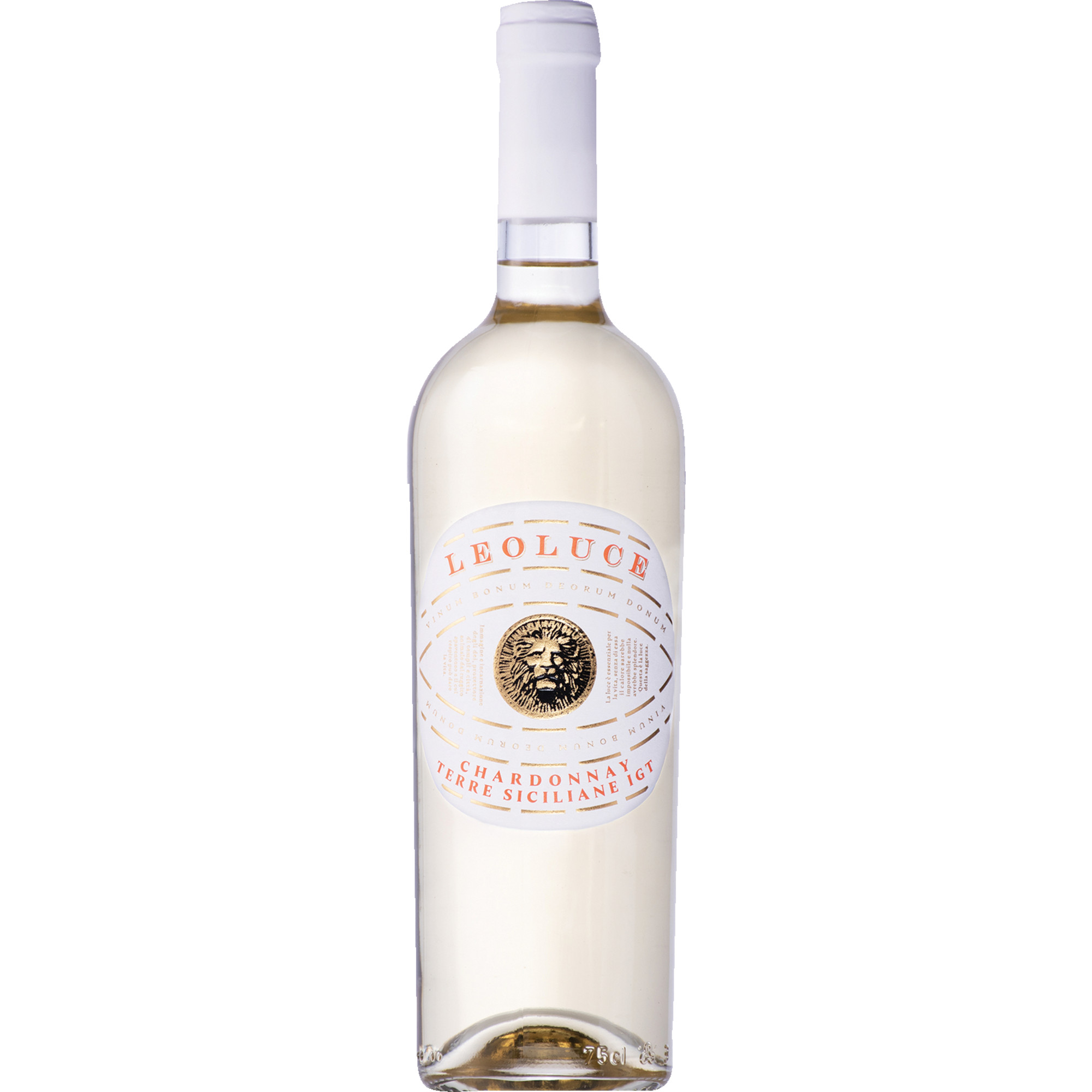 Leoluce Chardonnay Siciliane, Terre Siciliane IGP, Sizilien, 2025, Weißwein