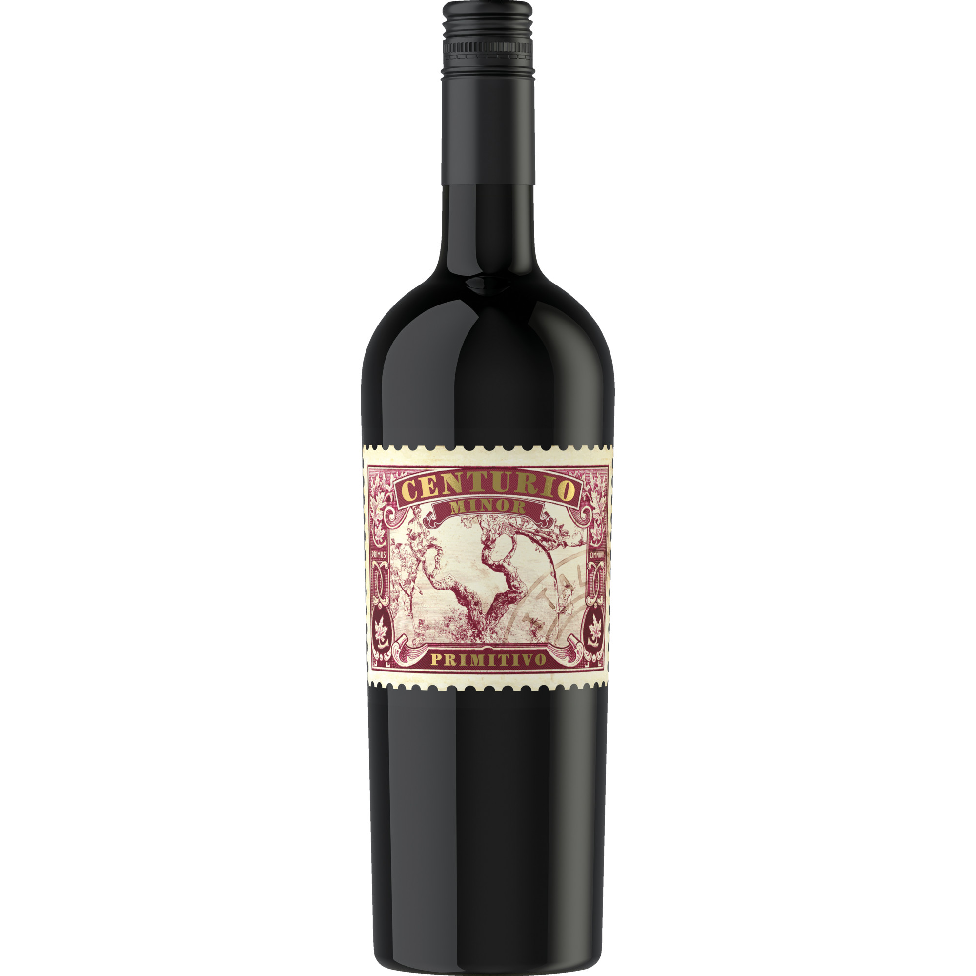 Centurio Minor Primitivo Puglia IGP, Puglia IGP, Apulien, 2025, Rotwein