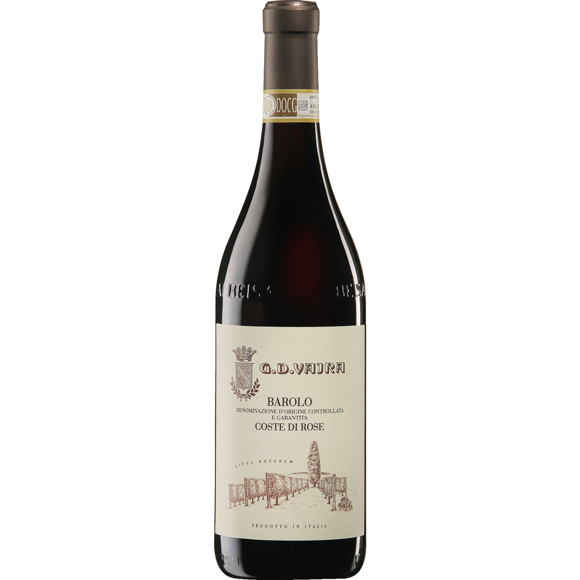 G. D. Vajra Coste di Rose Barolo 2017