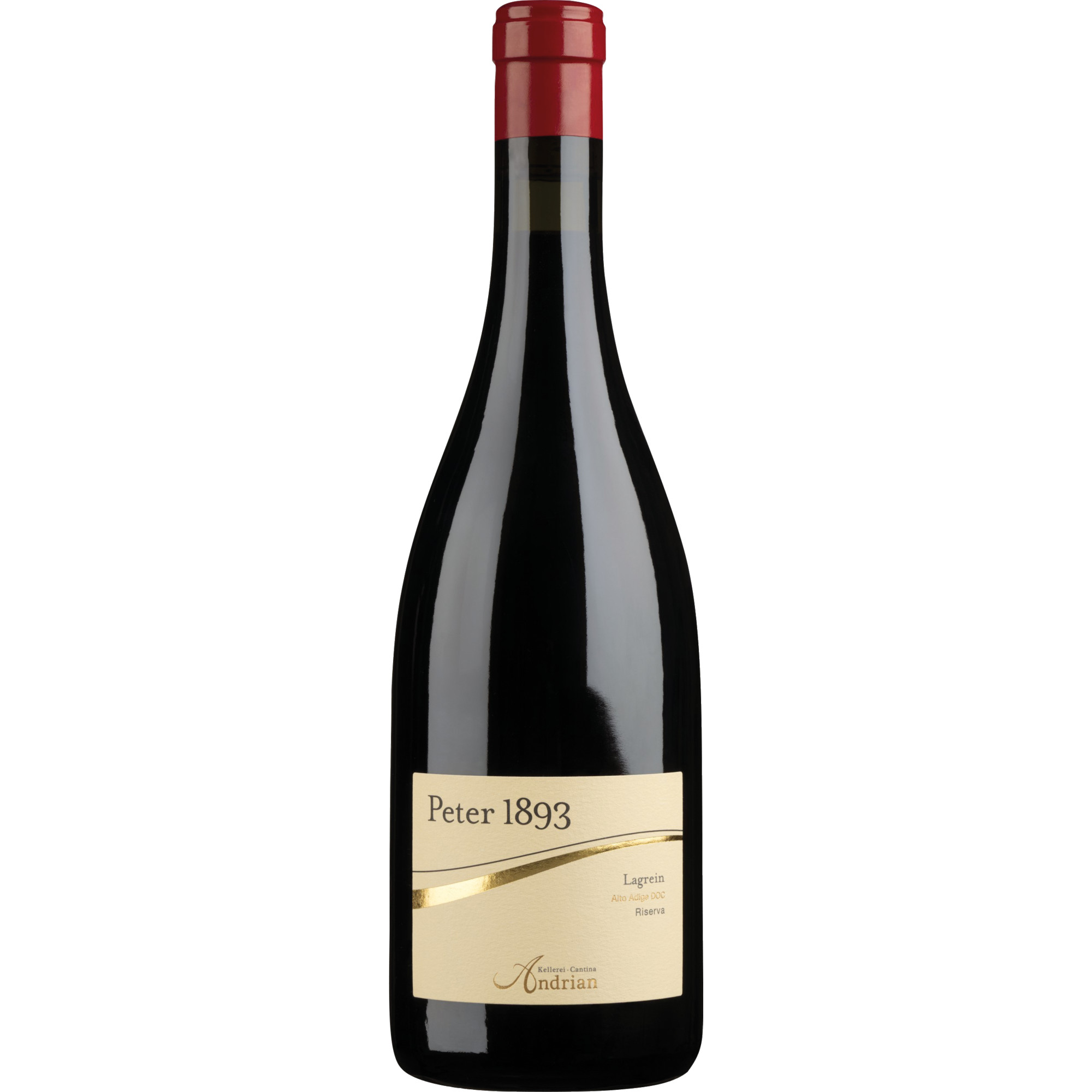 Cantina Andrian Peter 1893 Lagrein Riserva, Alto Adige DOC, Südtirol, 2023, Rotwein