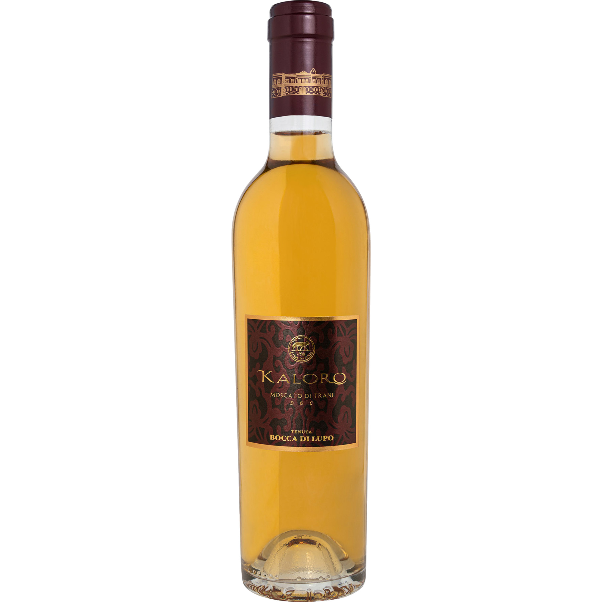 Bocca di Lupo Kaloro Moscato, Moscato di Trani DOC, Apulien, 2025, Weißwein