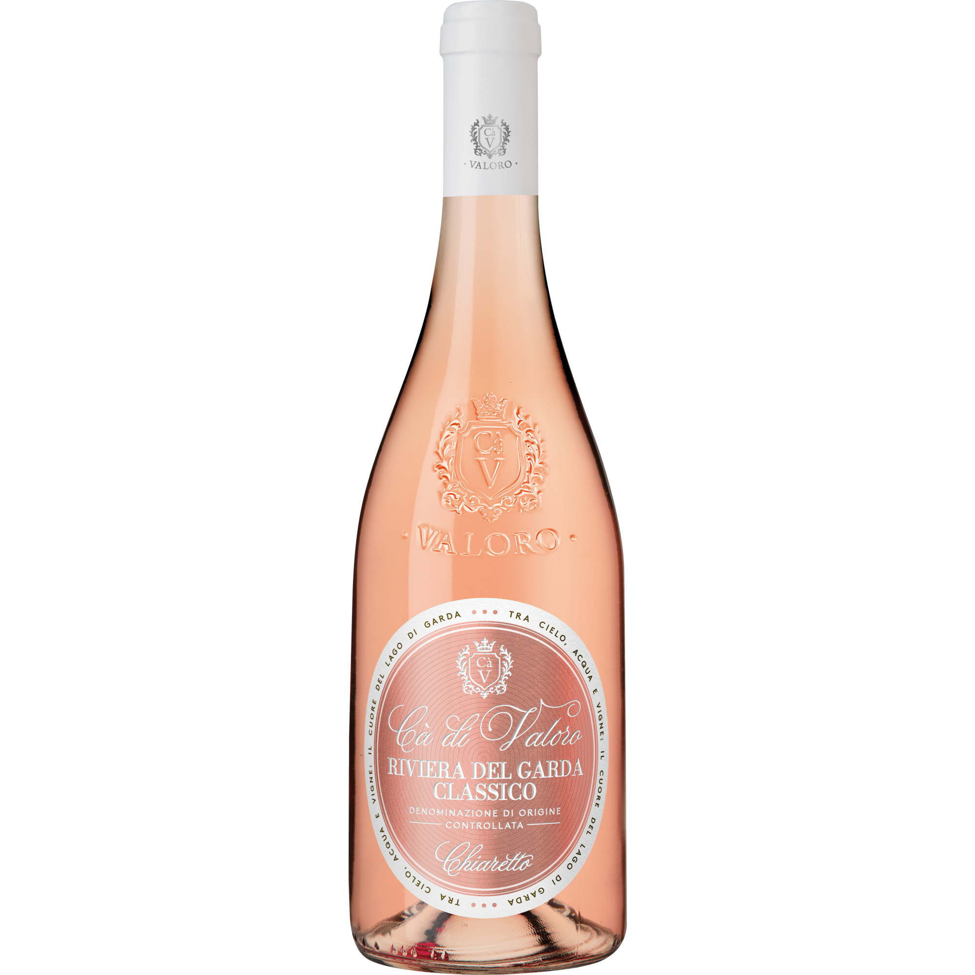 Cà di Valoro Garda Classico Chiaretto, Riviera del Garda Classico DOC, Lombardei, 2025, Rotwein