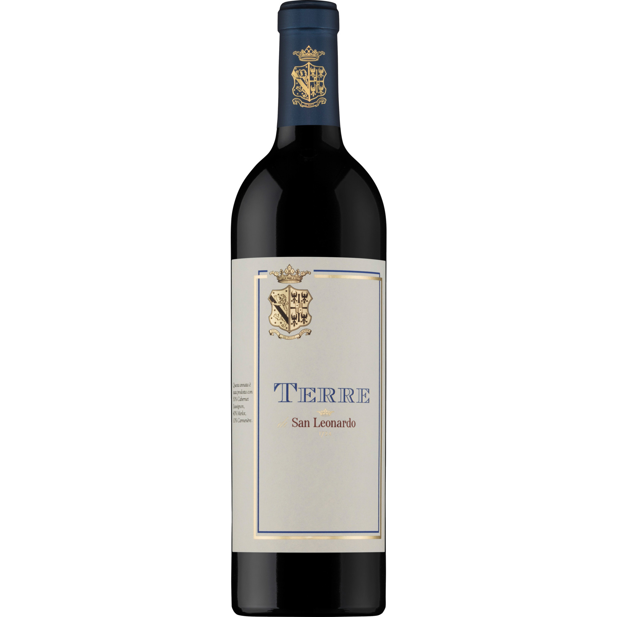 Terre di San Leonardo Rosso, Vigneti delle Dolomiti IGP, Trentino, 2023, Rotwein
