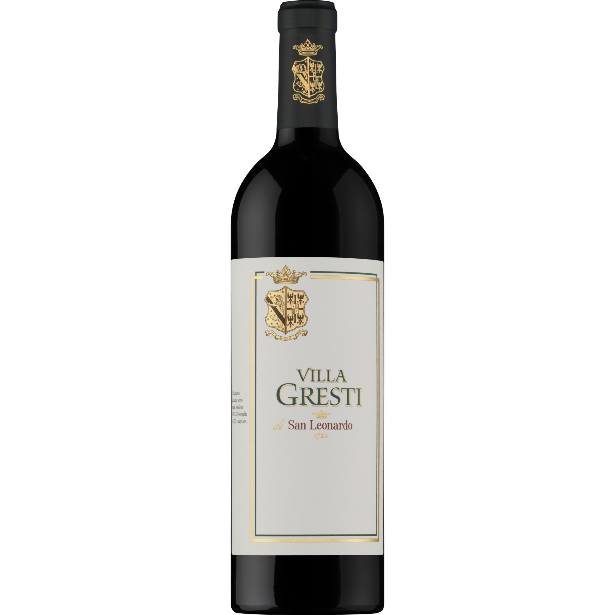 Villa Gresti di San Leonardo, Vigneti delle Dolomiti IGP, Trentino, 2021, Rotwein