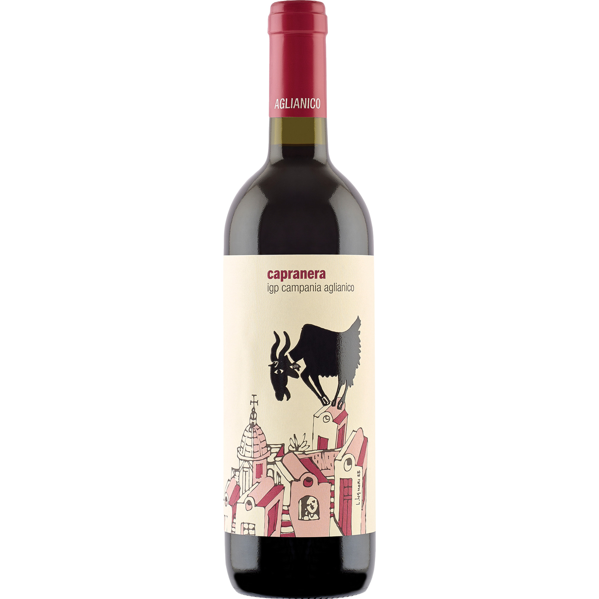 San Salvatore Capranera Aglianico, Campania IGP, Kampanien, 2023, Rotwein