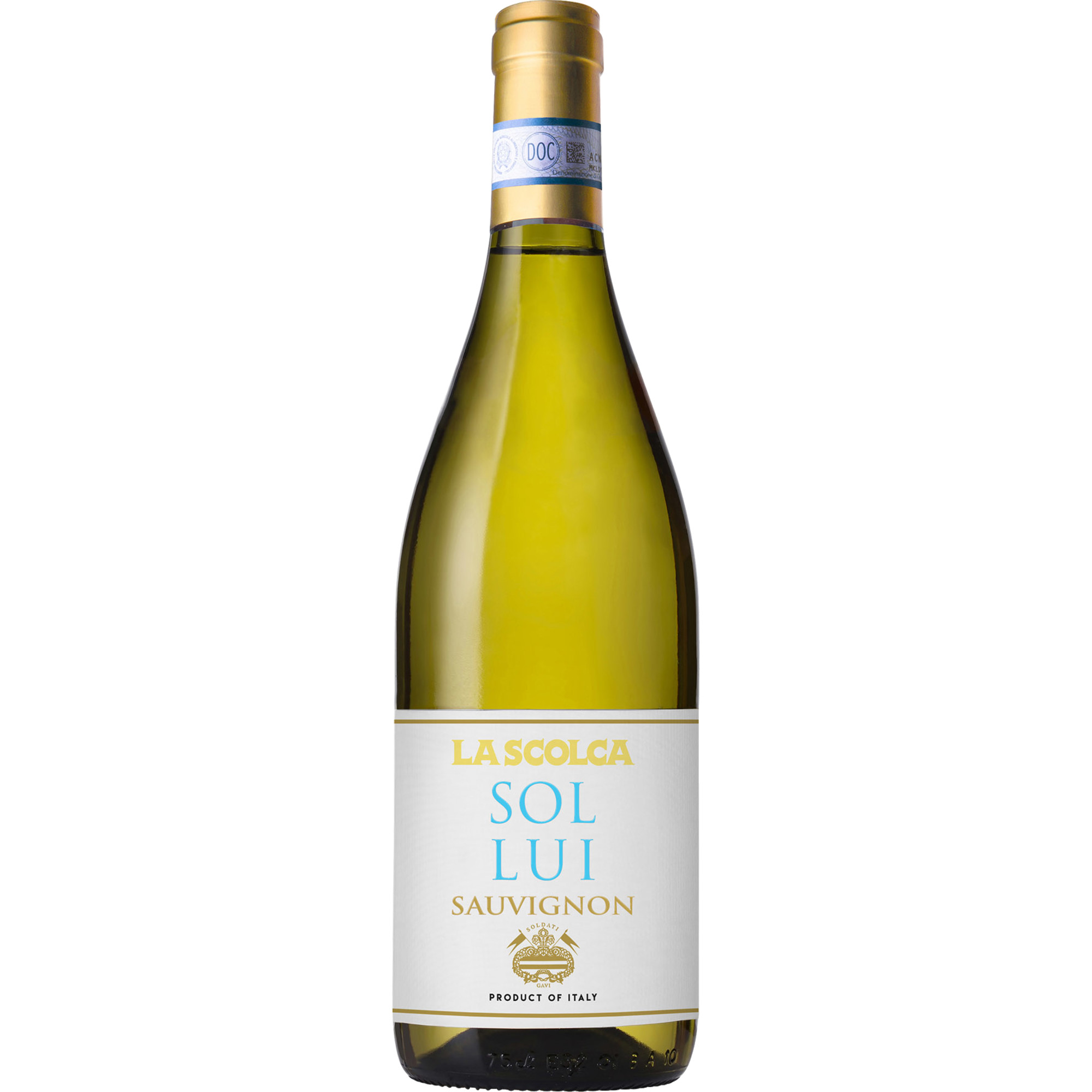La Scolca Solui Sauvignon, Piemonte DOC, Piemont, 2025, Weißwein
