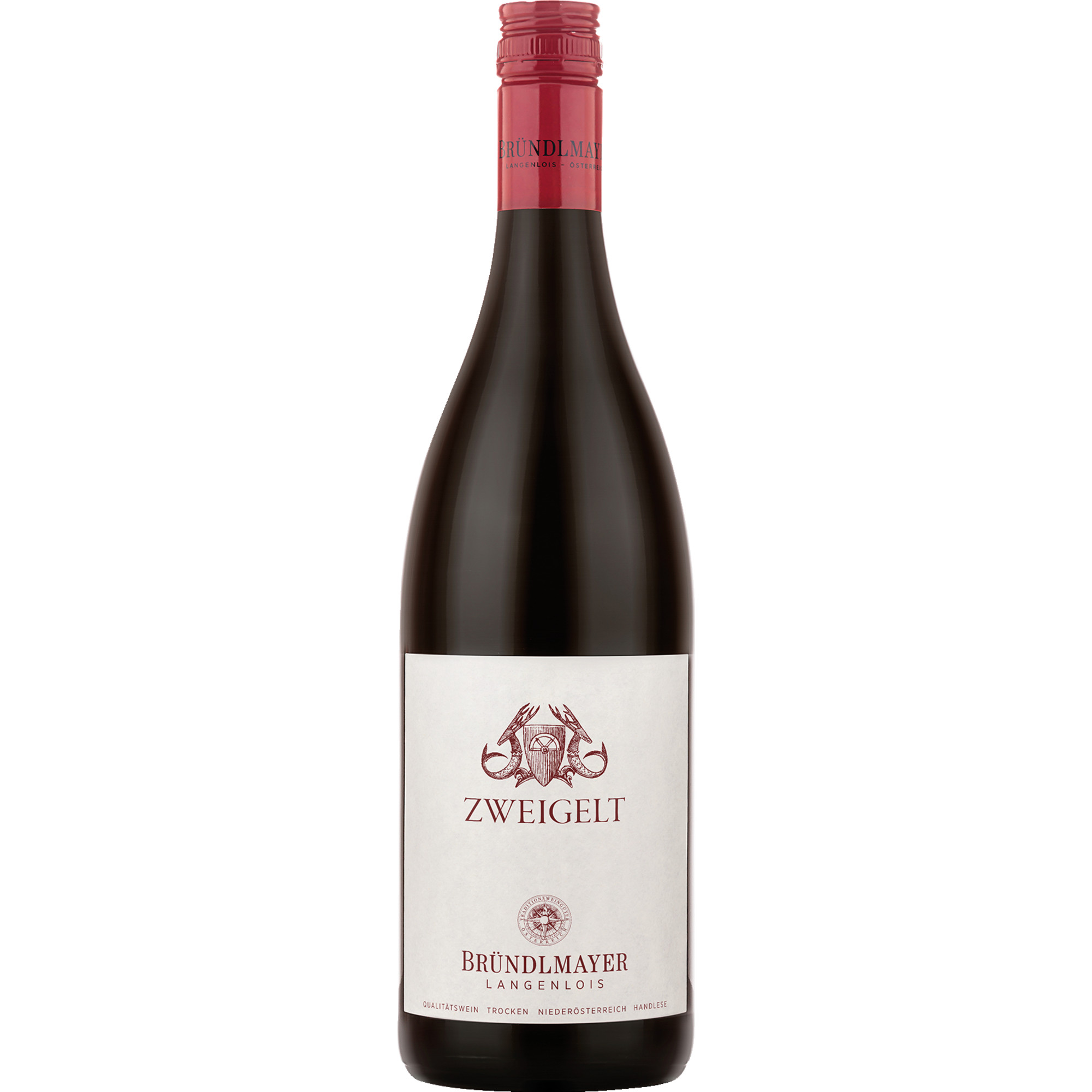 Image of Bründlmayer Zweigelt, Trocken, Niederösterreich, Niederösterreich, 2021, Rotwein