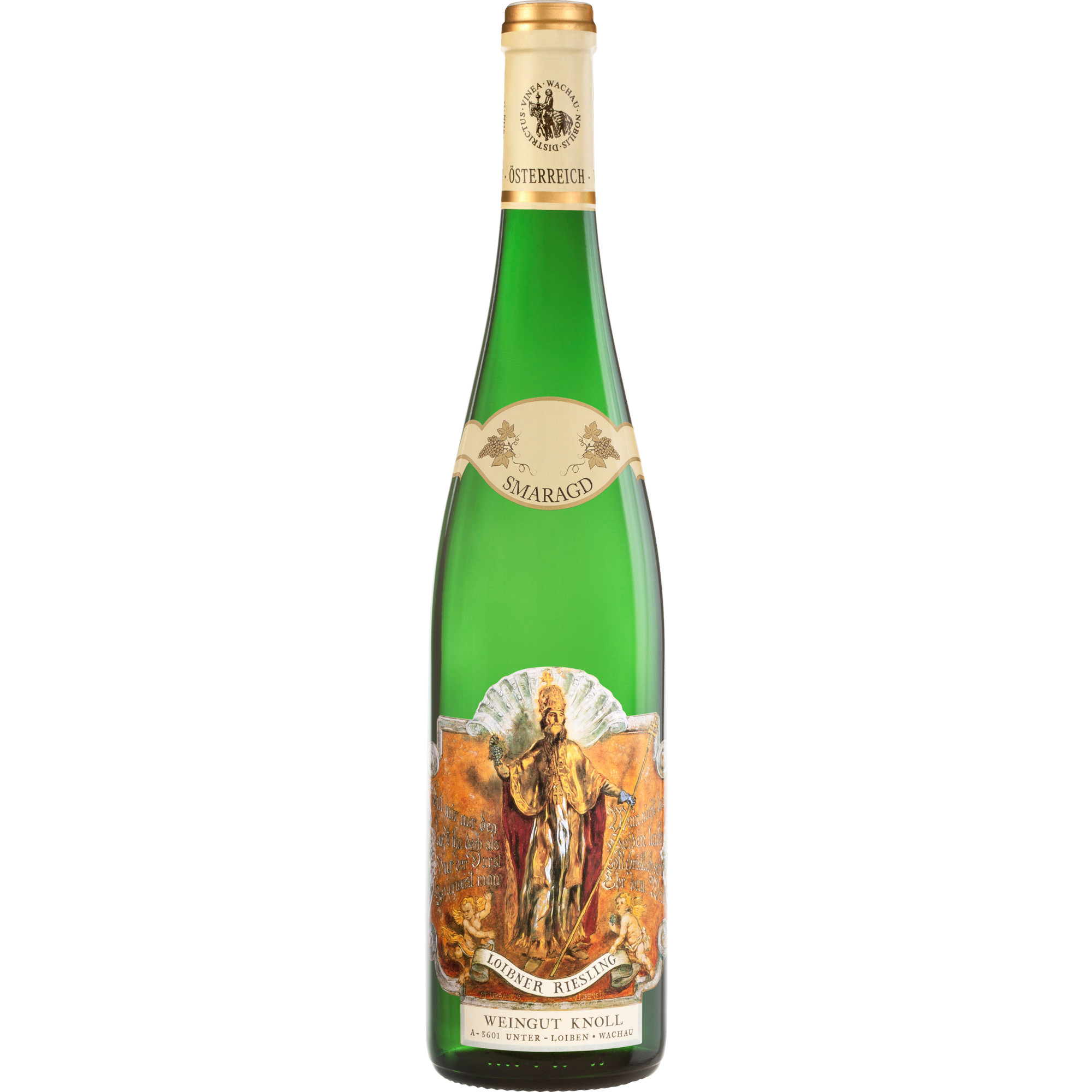Loibener Riesling Smaragt, Wachau, Niederösterreich, 2024, Weißwein