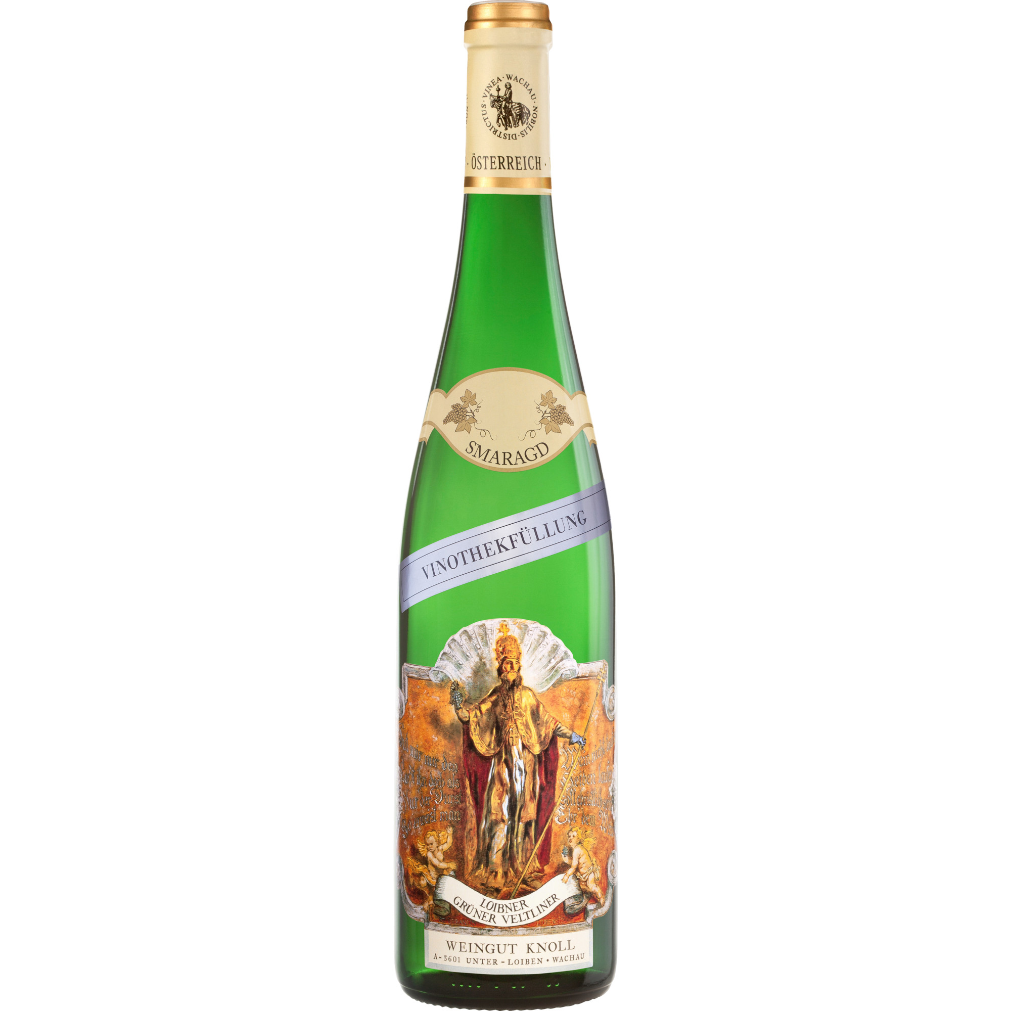 Loibener Grüner Veltliner Smaragd, Wachau, Niederösterreich, 2024, Weißwein