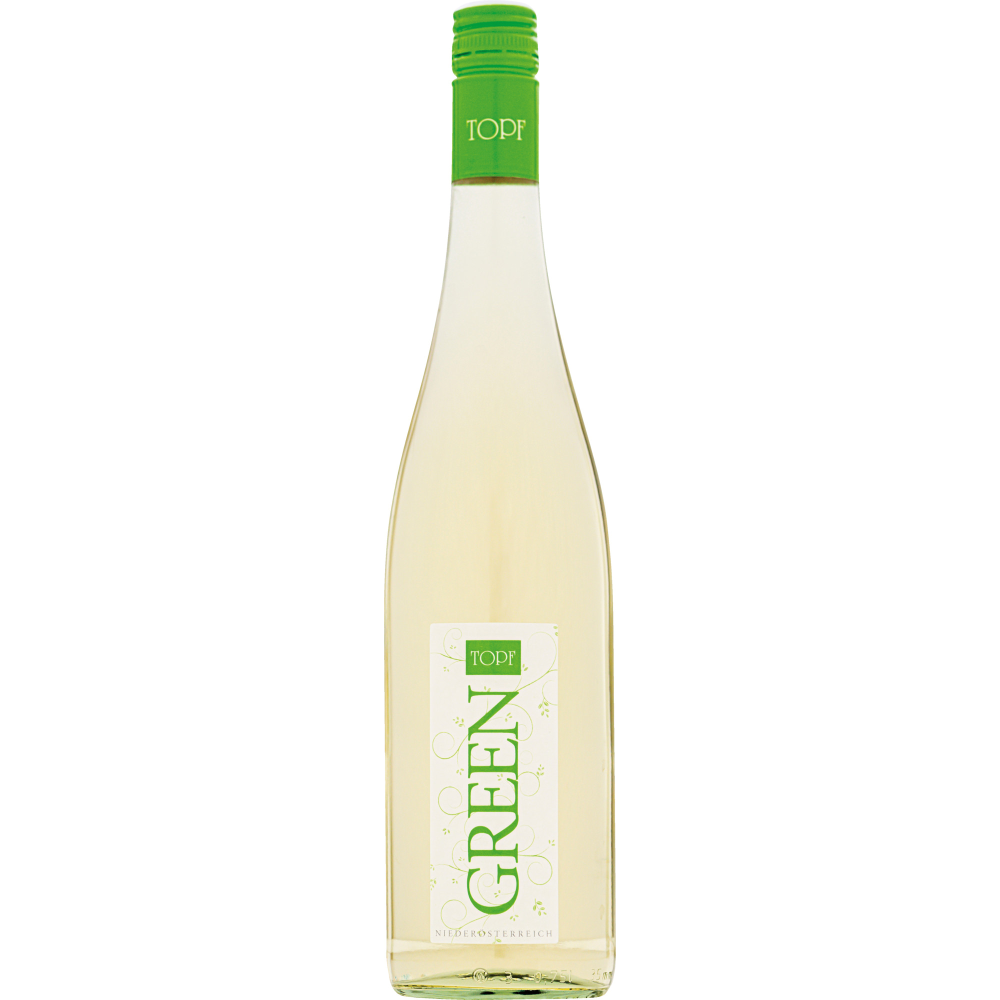 Topf Green Bio, Trocken, Österreich, Niederösterreich, 2025, Weißwein
