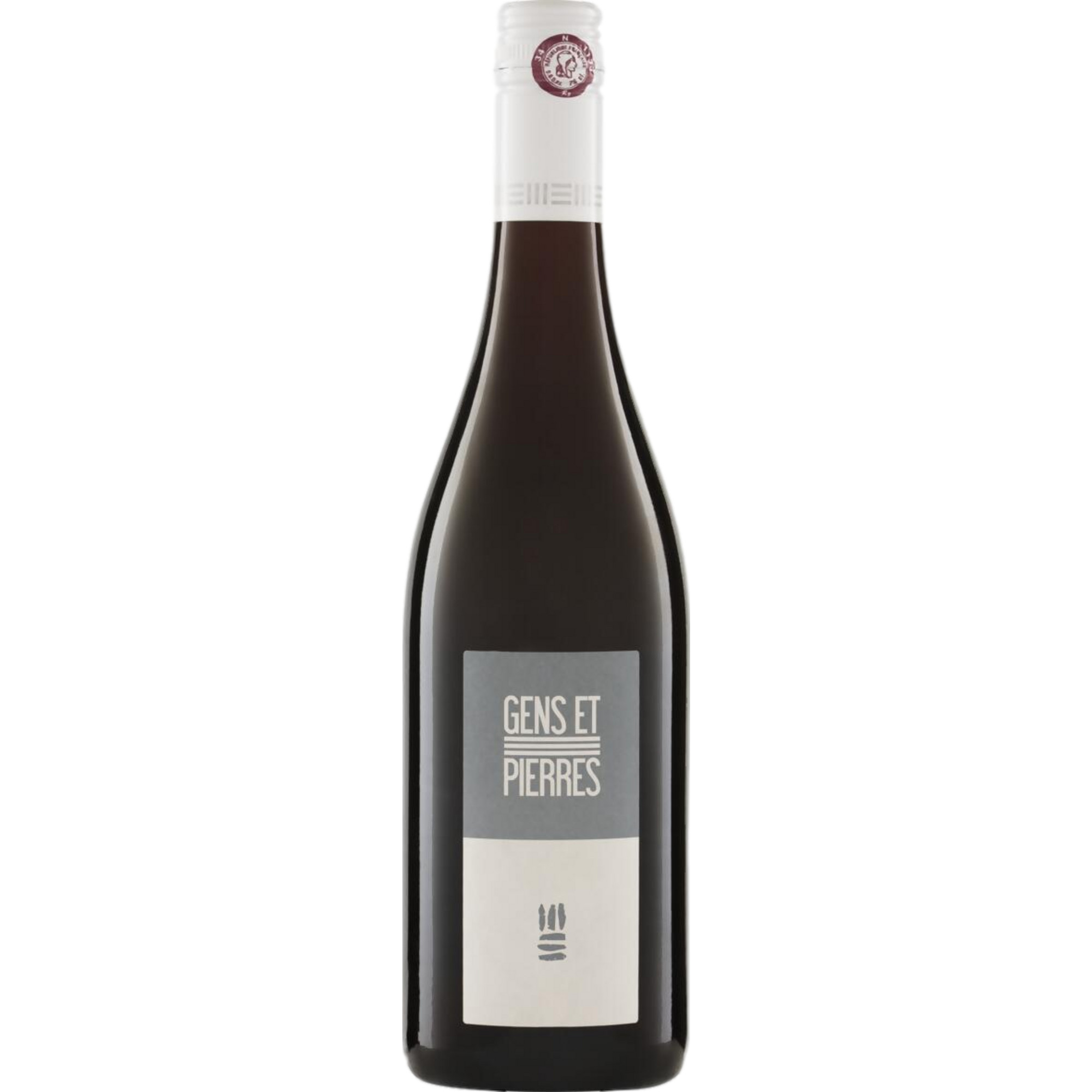 Gens et Pierres Sud-Sud Rouge Bio, Languedoc AOP, Languedoc-Roussillon, 2024, Rotwein