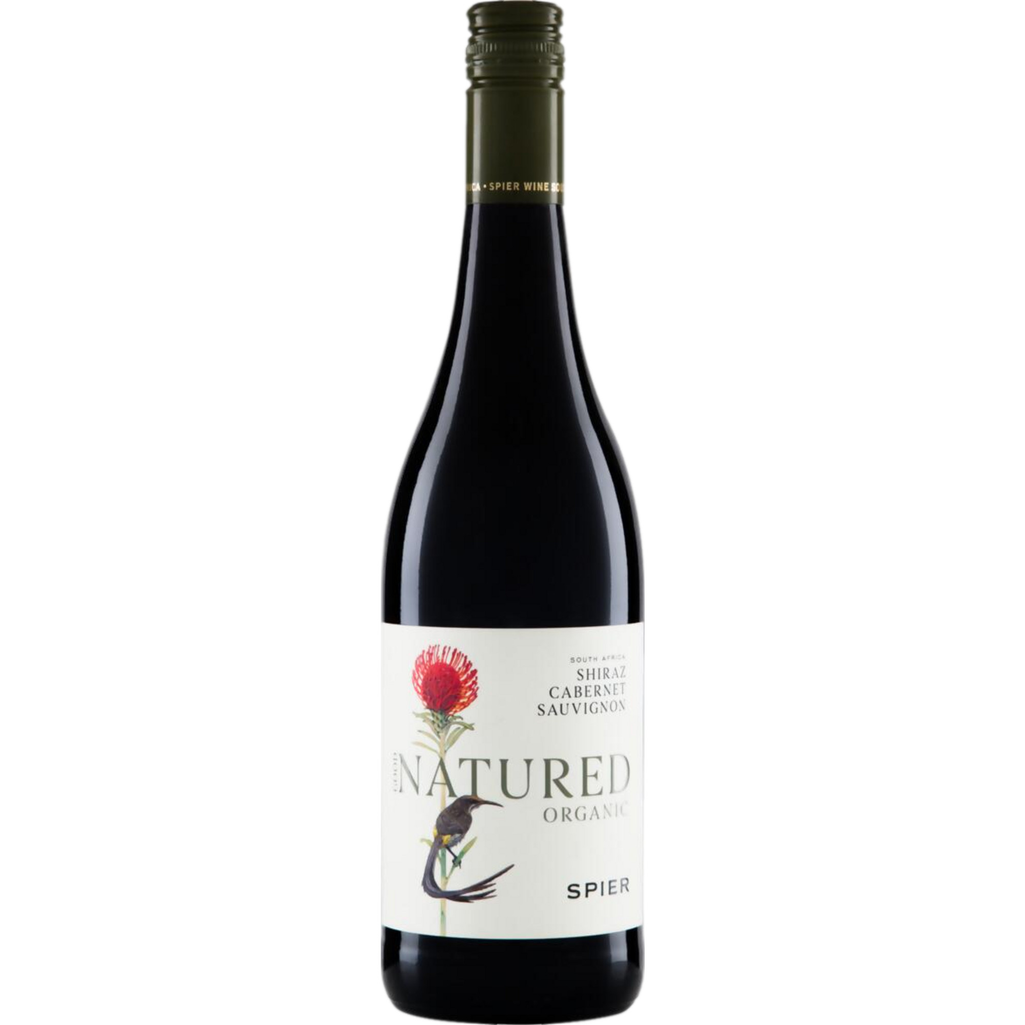 Spier Good Natured Organic Shiraz Bio, WO Paarl, Wine of South Africa, 2024, Rotwein