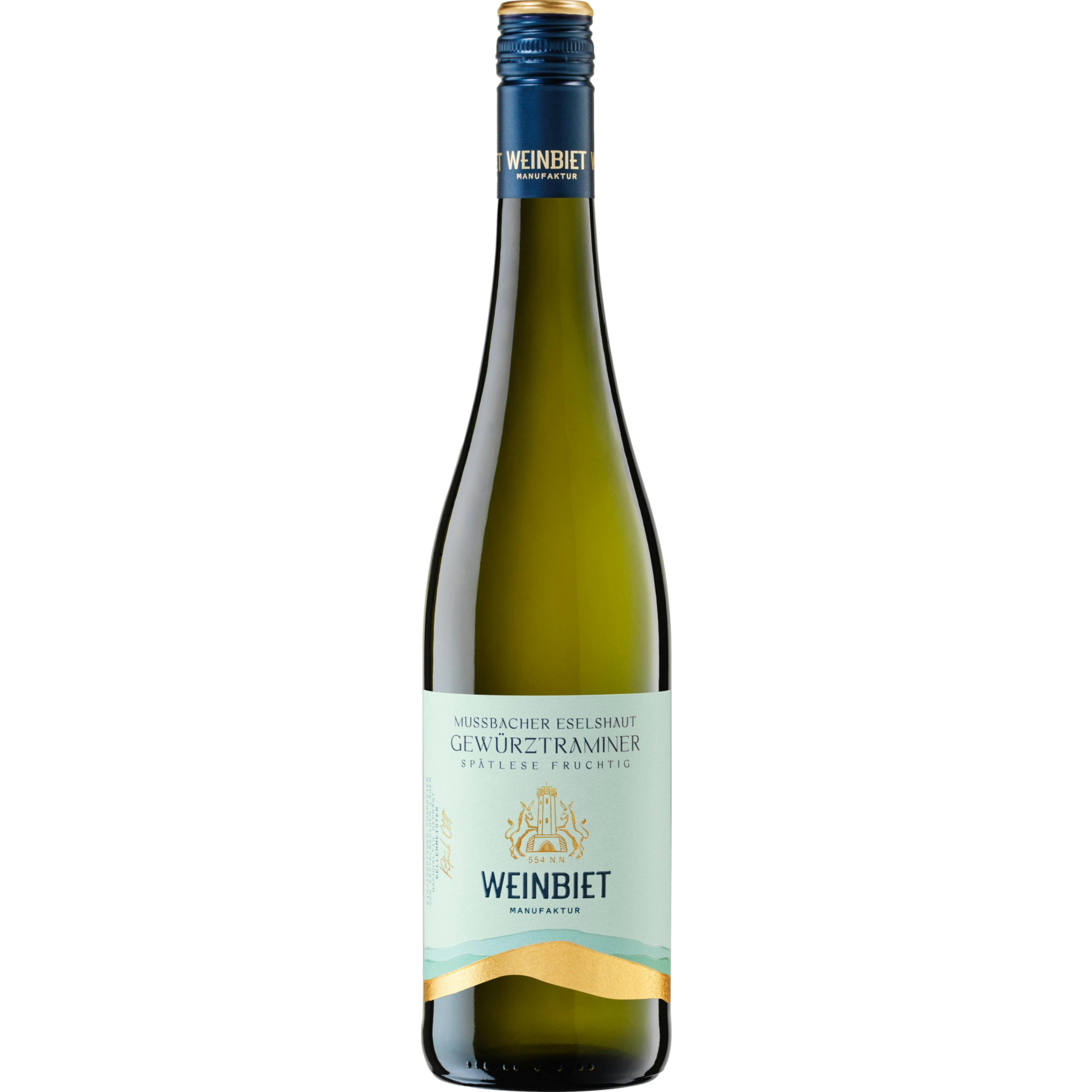 Mussbacher Eselshaut Gewürztraminer Spätlese, Feinfruchtig, Pfalz, Pfalz, 2025, Weißwein