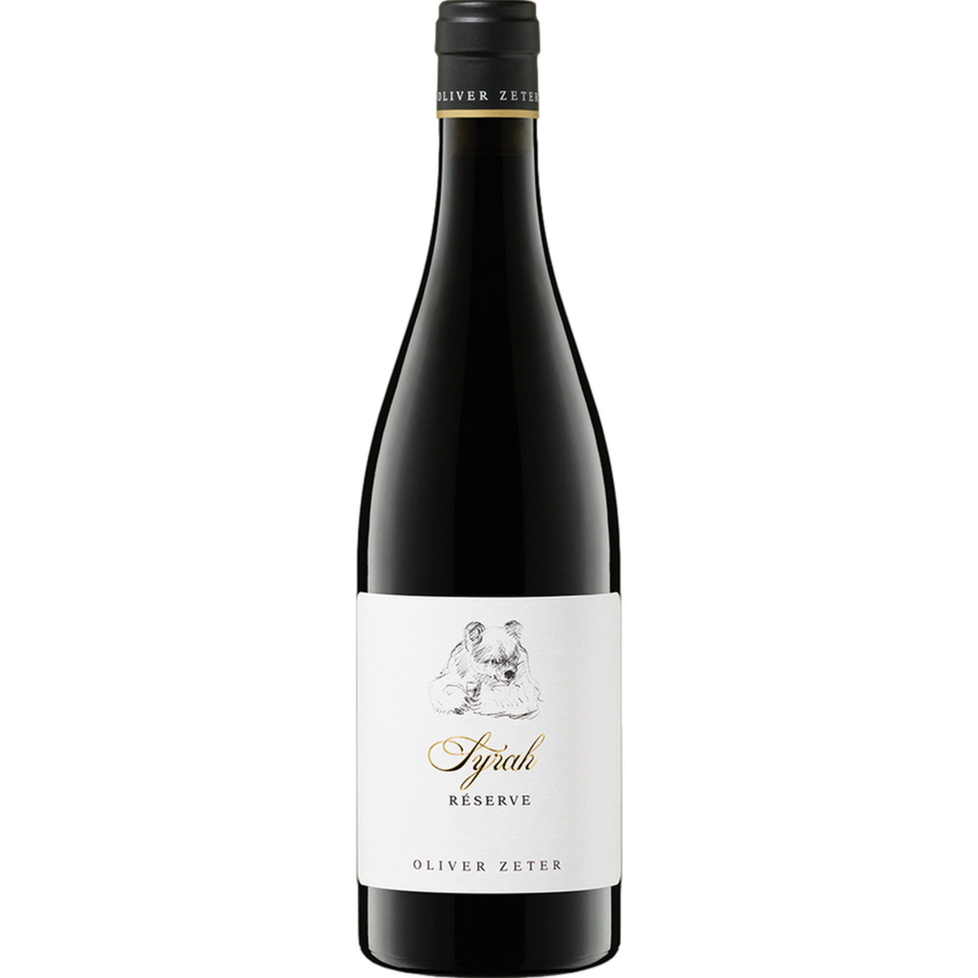Oliver Zeter Syrah Réserve, Trocken, Pfalz, Pfalz, 2024, Rotwein