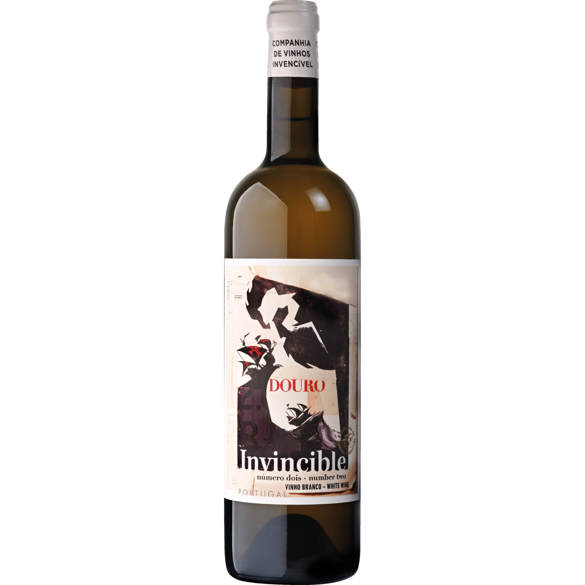 Invincible Number Two White, Douro, Douro, 2023, Weißwein