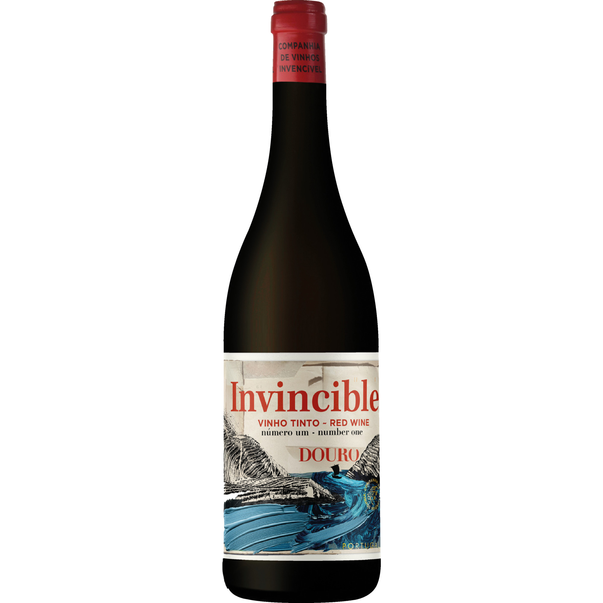Invincible Number One Red, Douro, Douro, 2023, Rotwein