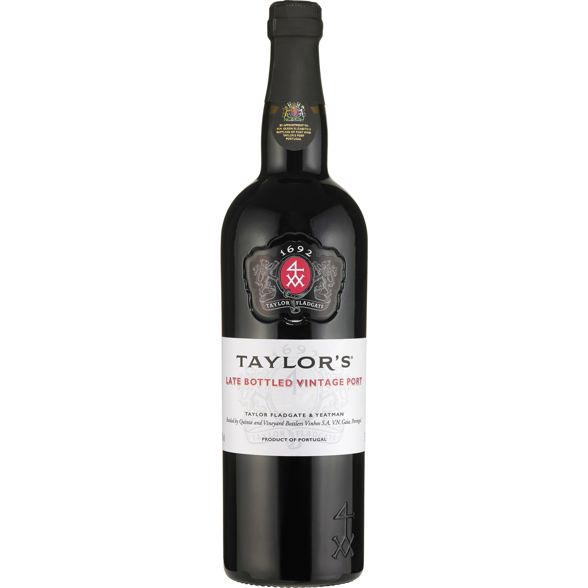 Taylor Late Bottled Vintage Port, Vinho do Porto DOC, 0,75 L, 20 % Vol., Douro, 2020, Spirituosen