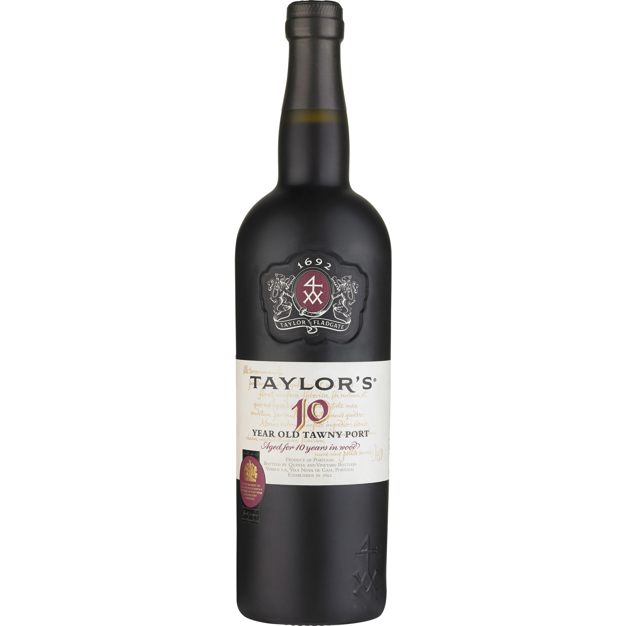 Taylor 10 Year Old Tawny Port, Vinho do Porto DOC, 0,75 L, 20 % Vol., Douro, Spirituosen