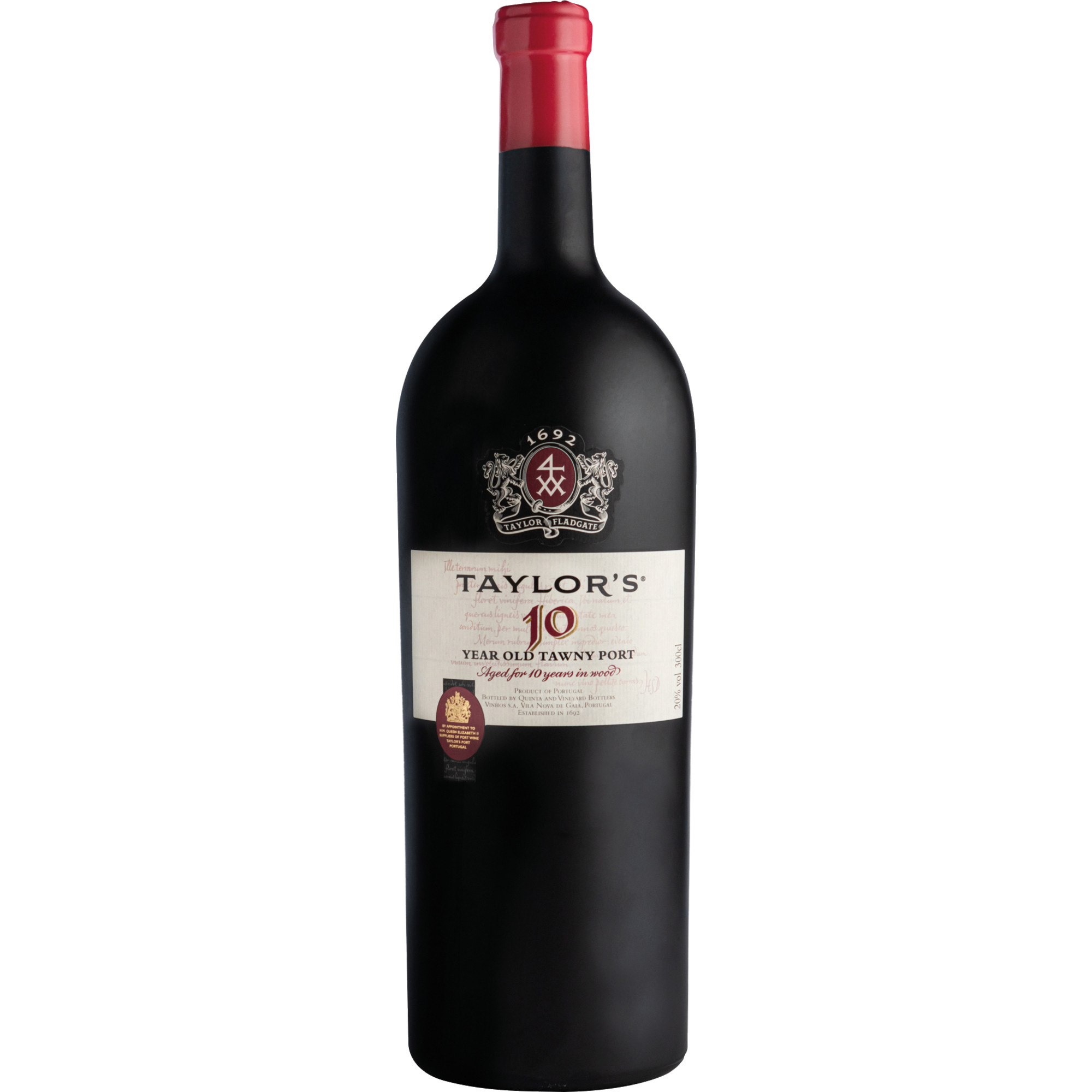 10 Years Very Old Tawny Port, Vinho do Porto DOC, 3 L, 20 % Vol., Douro, Spirituosen