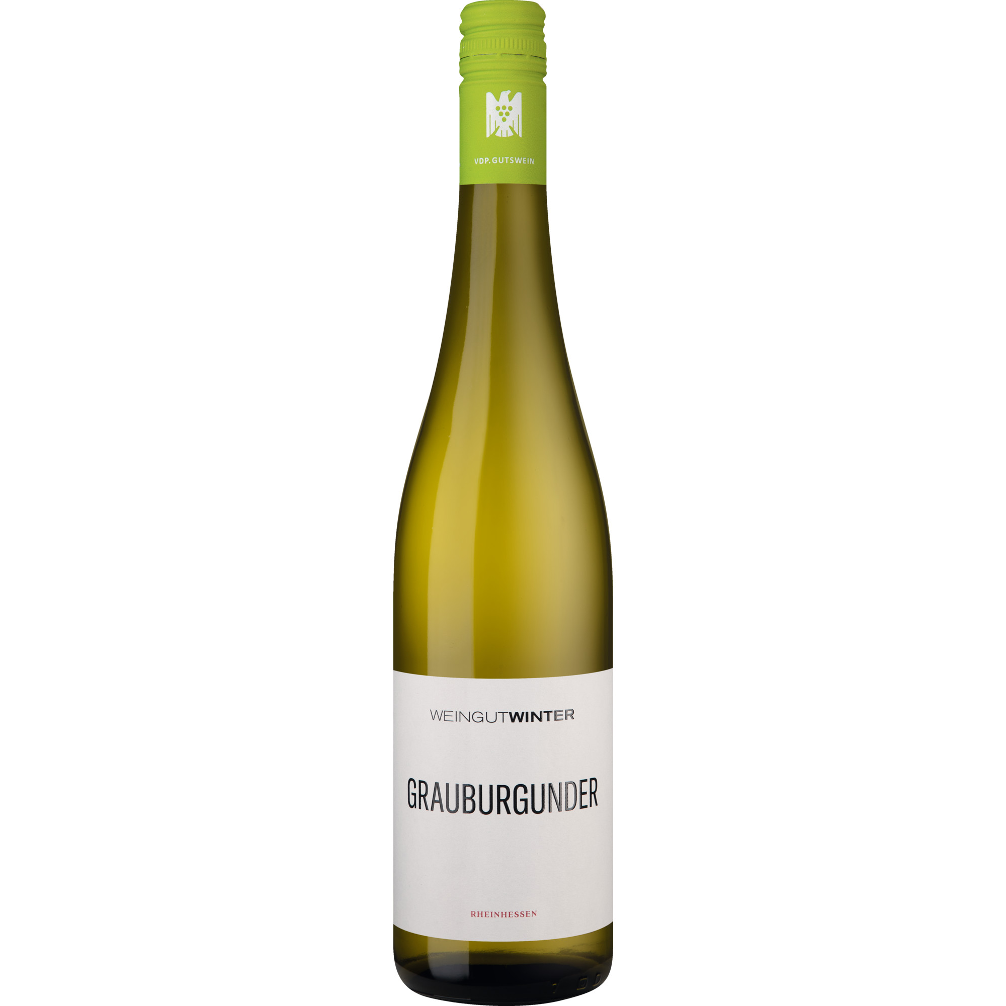 Stefan Winter Grauburgunder, Trocken, Rheinhessen, Rheinhessen, 2025, Weißwein