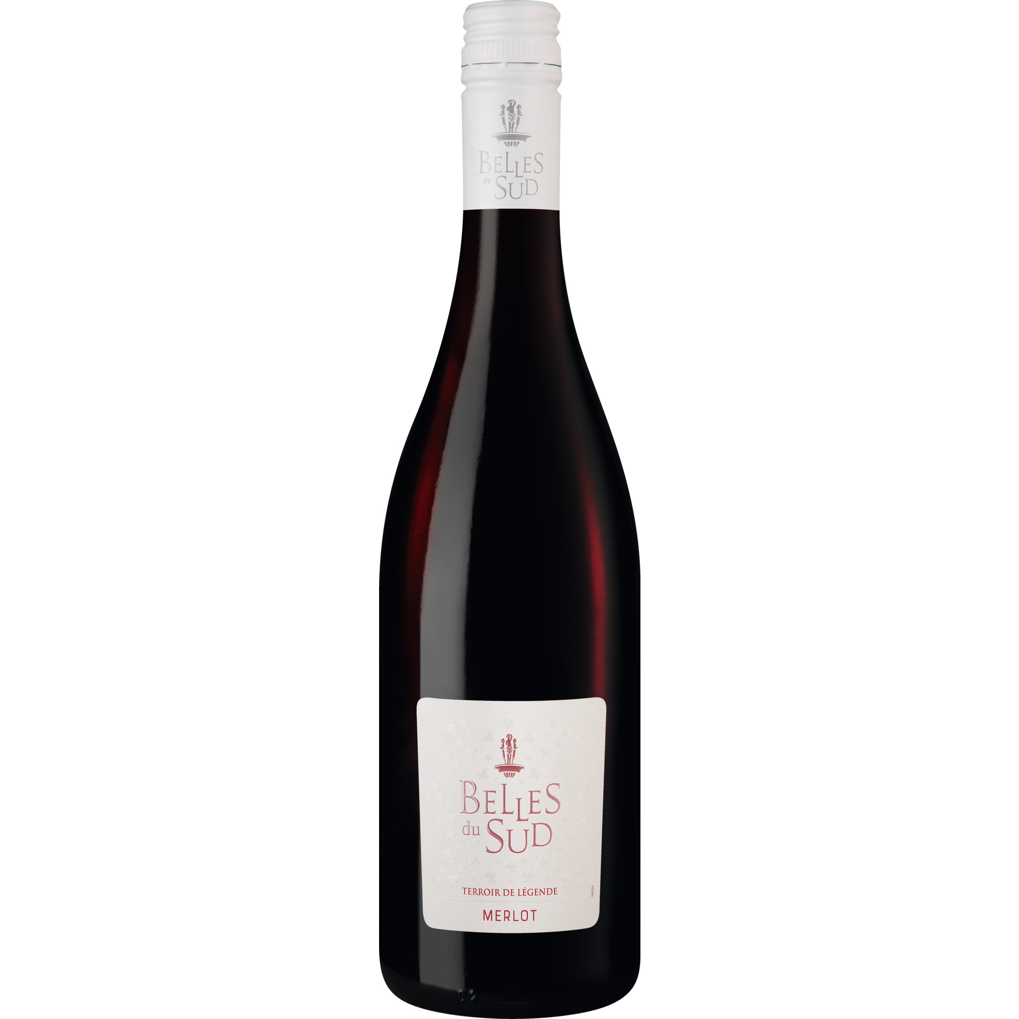Belles Du Sud Merlot, Pays d'Oc IGP, Languedoc-Roussillon, 2025, Rotwein