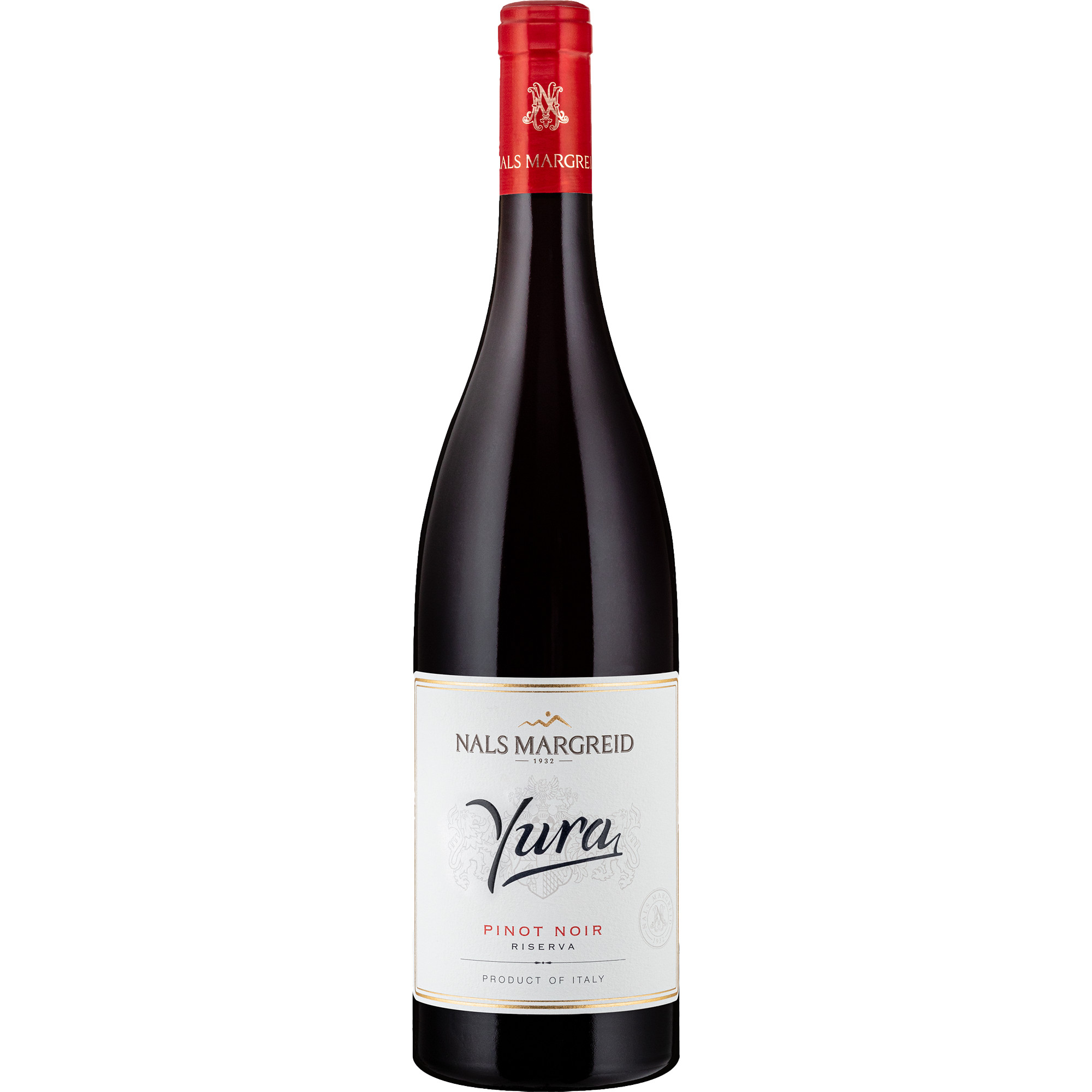 Nals Margreid Yura Pinot Noir Riserva, Alto Adige DOC, Südtirol, 2023, Rotwein