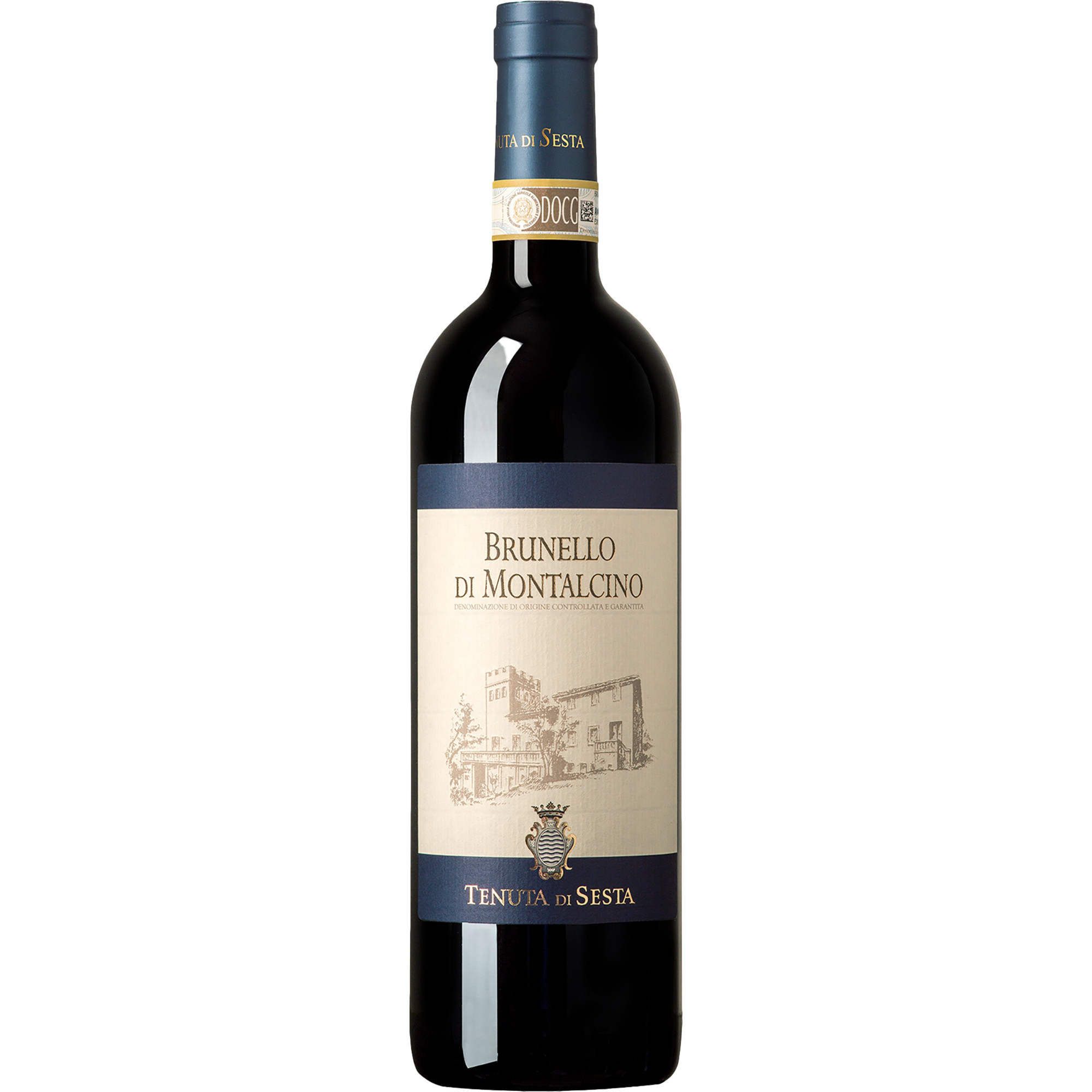 Tenuta Di Sesta Brunello Di Montalcino, Brunello Di Montalcino DOCG, Toskana, 2021, Rotwein