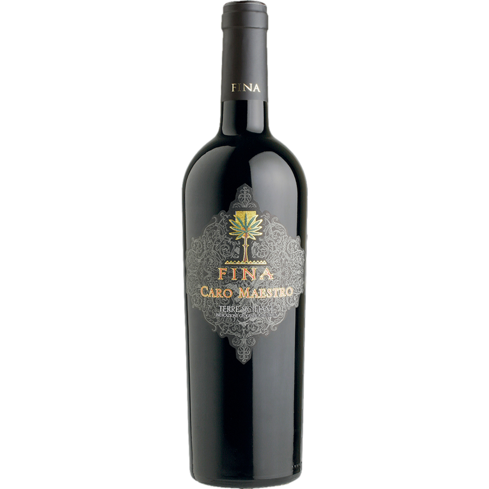 Fina Caro Maestro, Terre Siciliane IGP, Sizilien, 2019, Rotwein