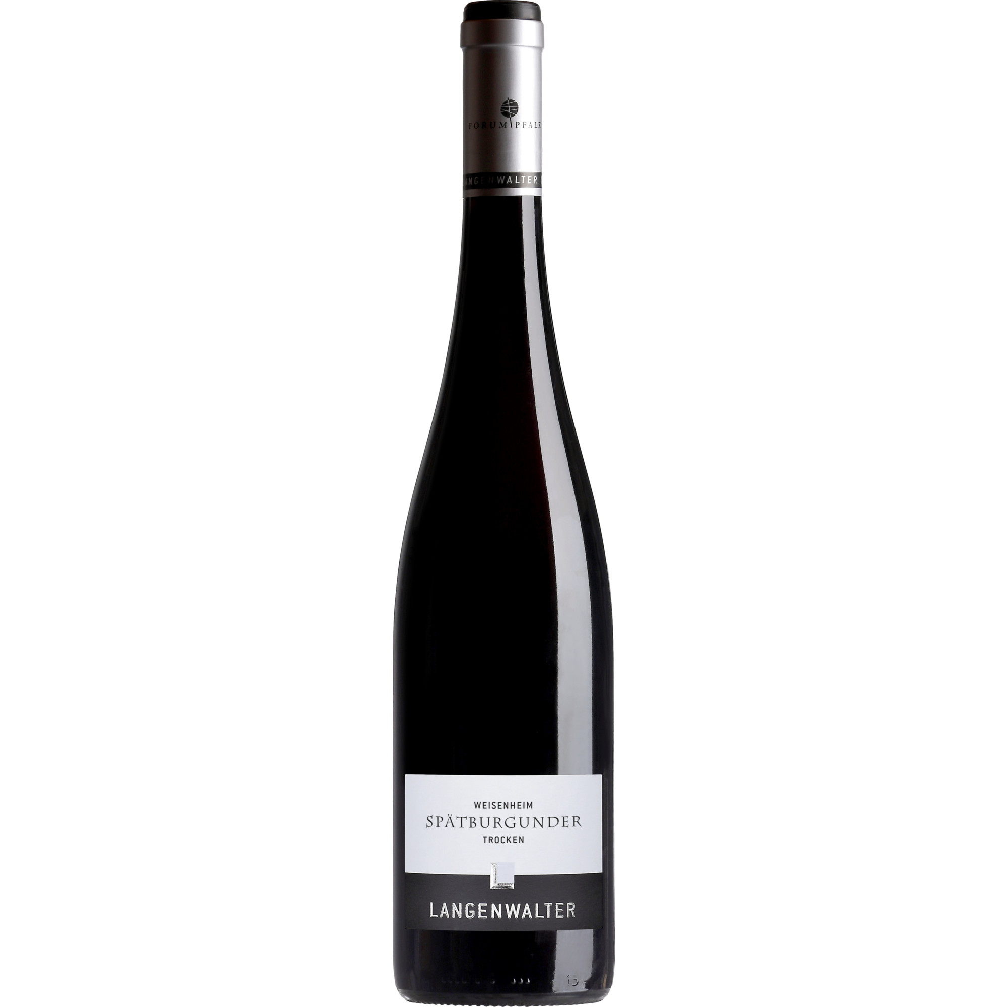 Langenwalter Weisenheim Spätburgunder, Trocken, Pfalz, Pfalz, 2024, Rotwein