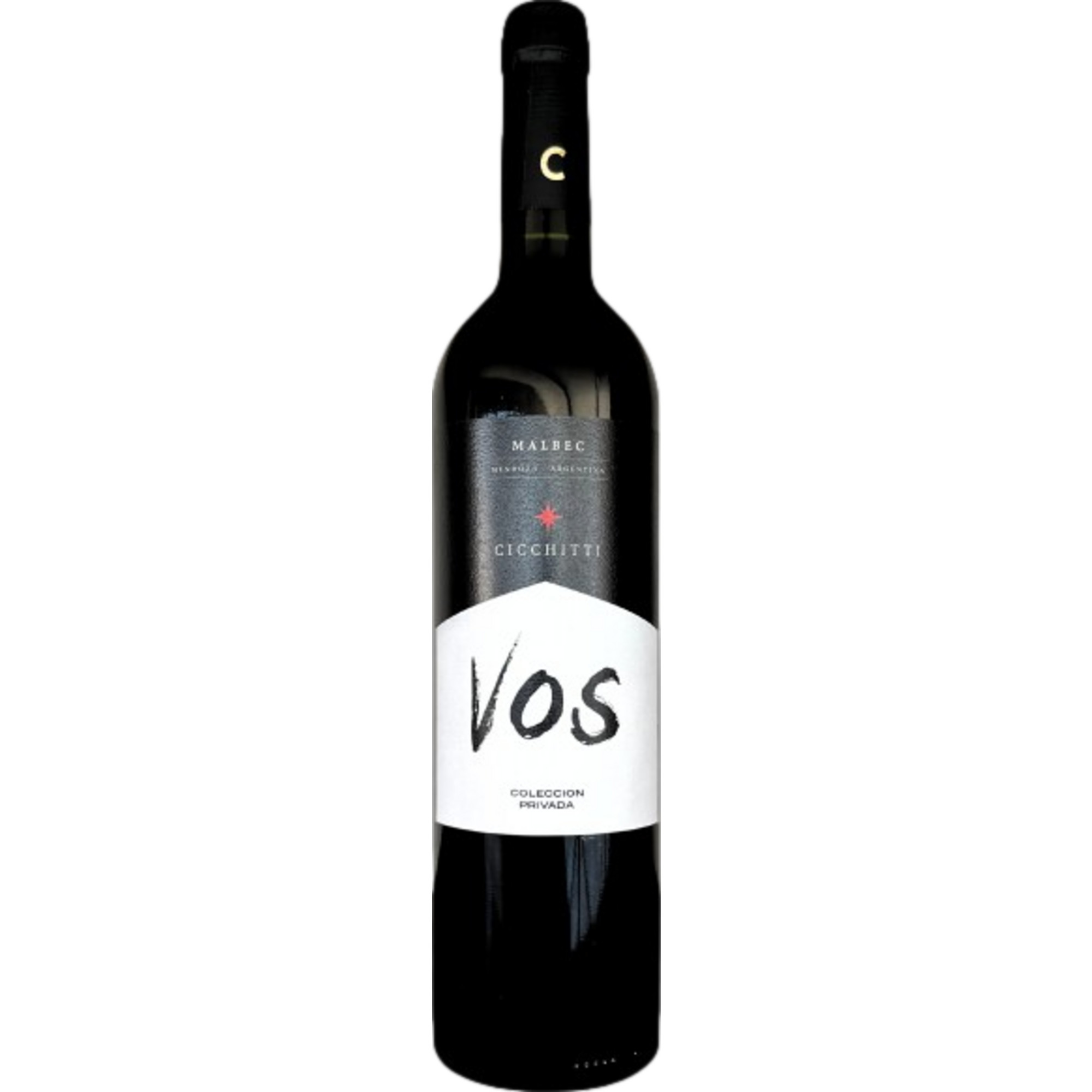 Cicchitti Vos Malbec, Mendoza, Mendoza, 2021, Rotwein